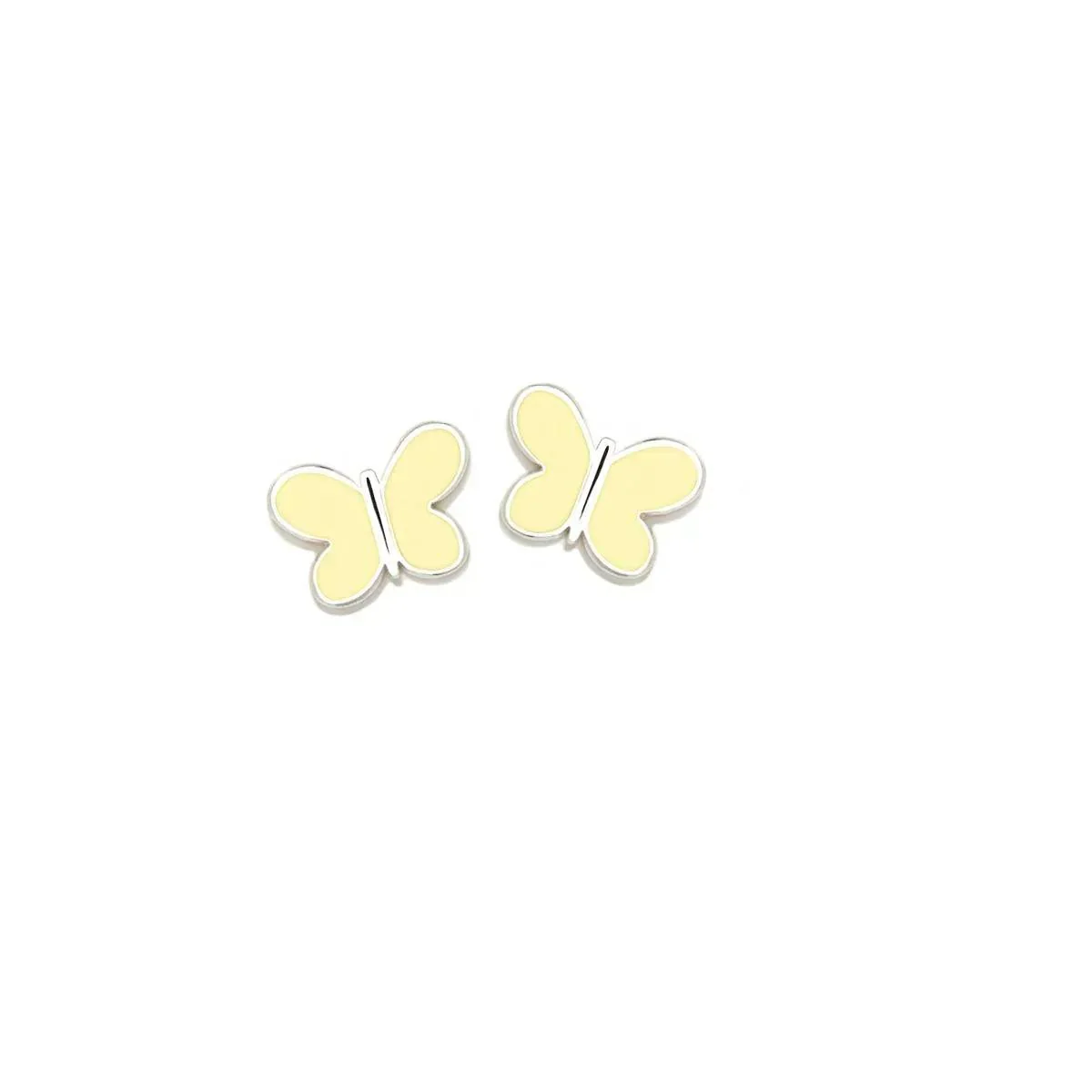 PENDIENTES  PASTEL MARIPOSA