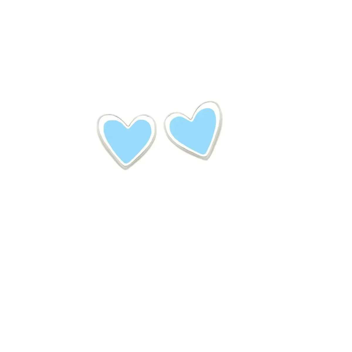 PENDIENTES TIFFANY CORAZON