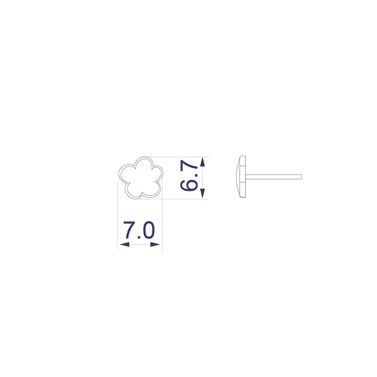 PENDIENTES TIFFANY FLOR - Image 2