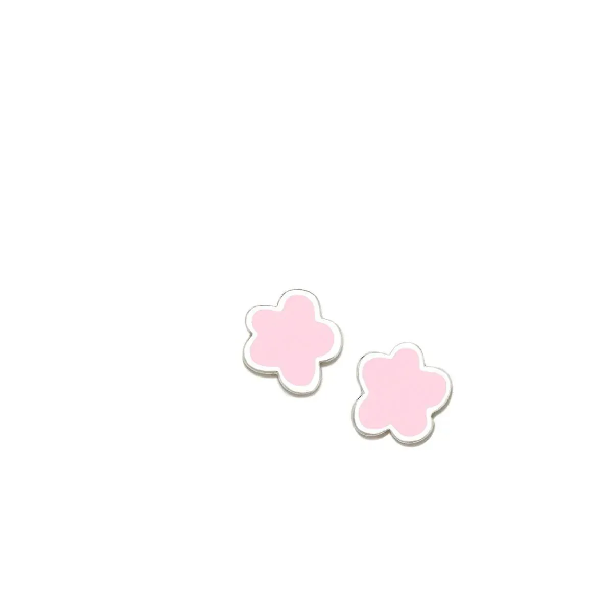 PENDIENTES  ROSA FLOR