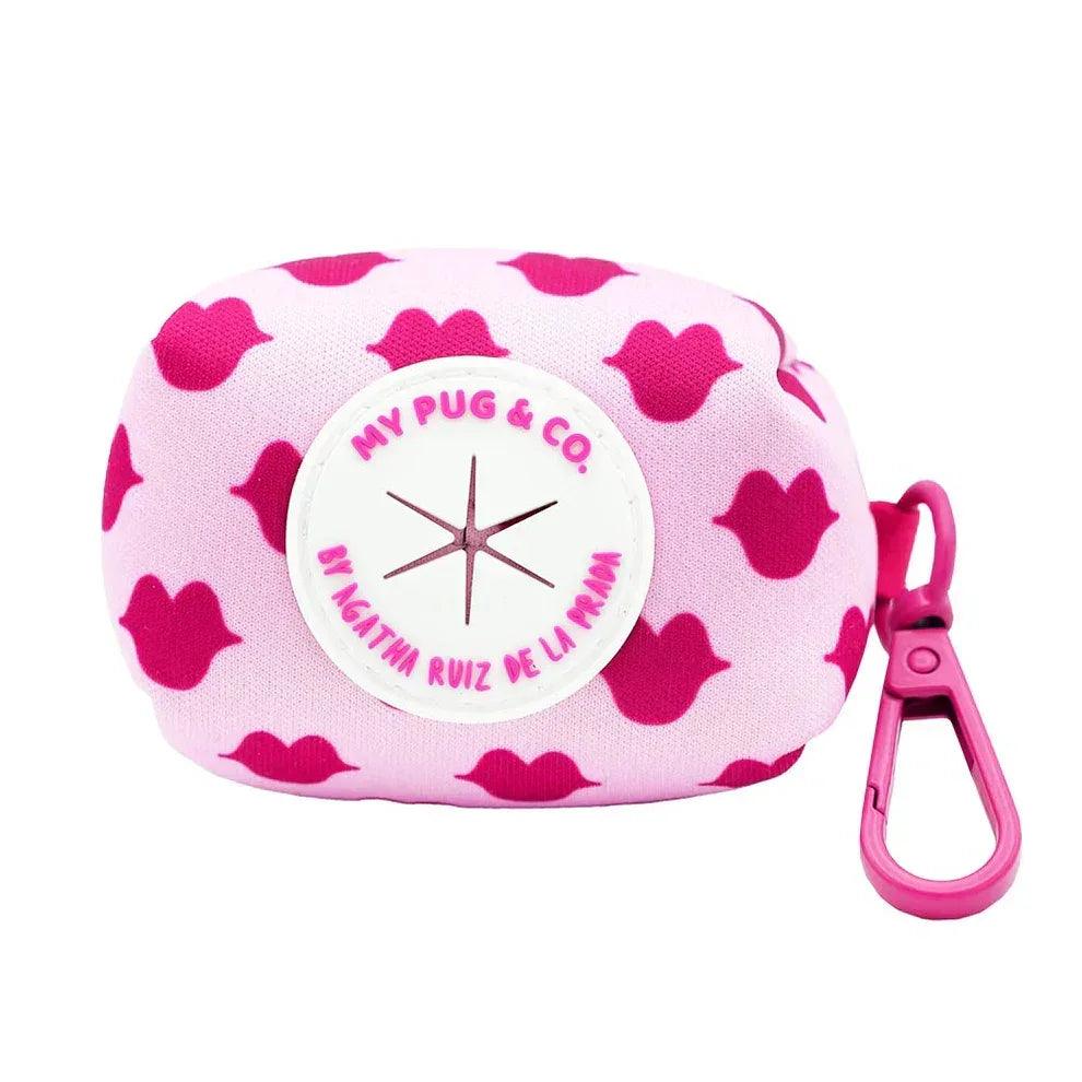 PORTA BOLSAS BESOS