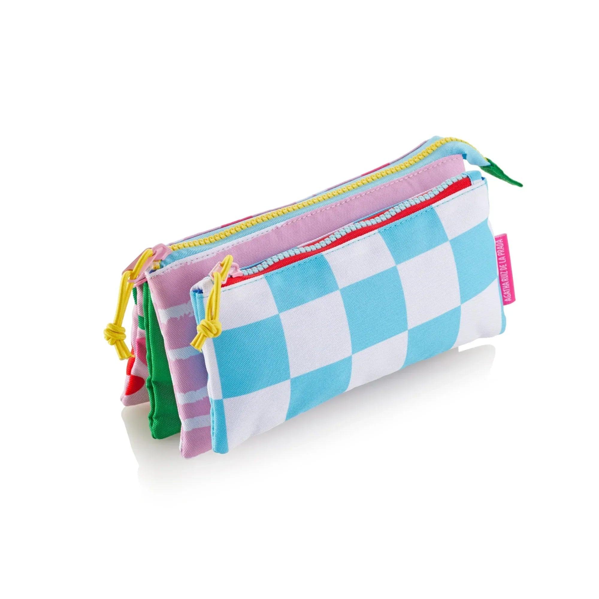 PORTATODO CUADRUPLE PATCHWORK