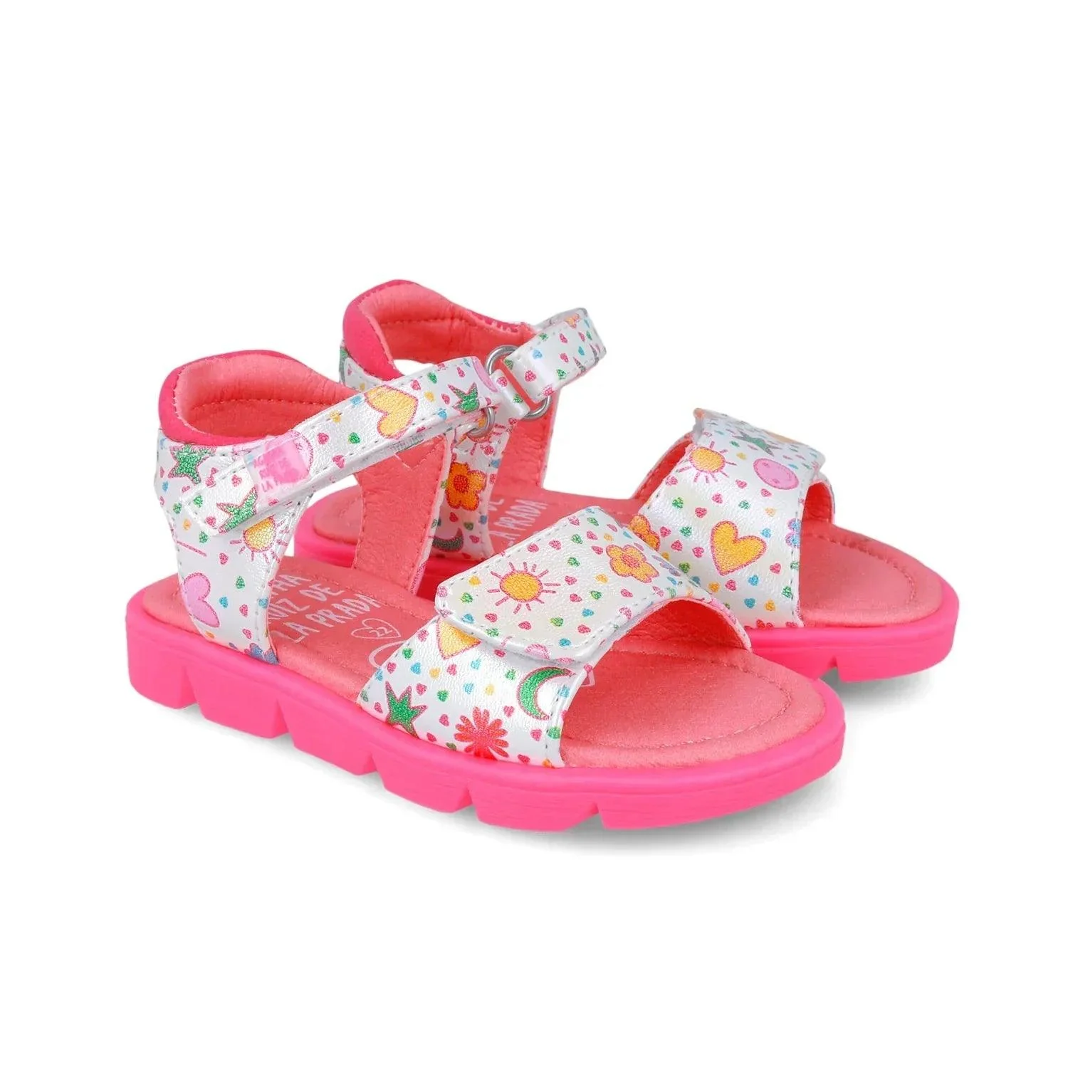 SANDALIA ESTAMPADA