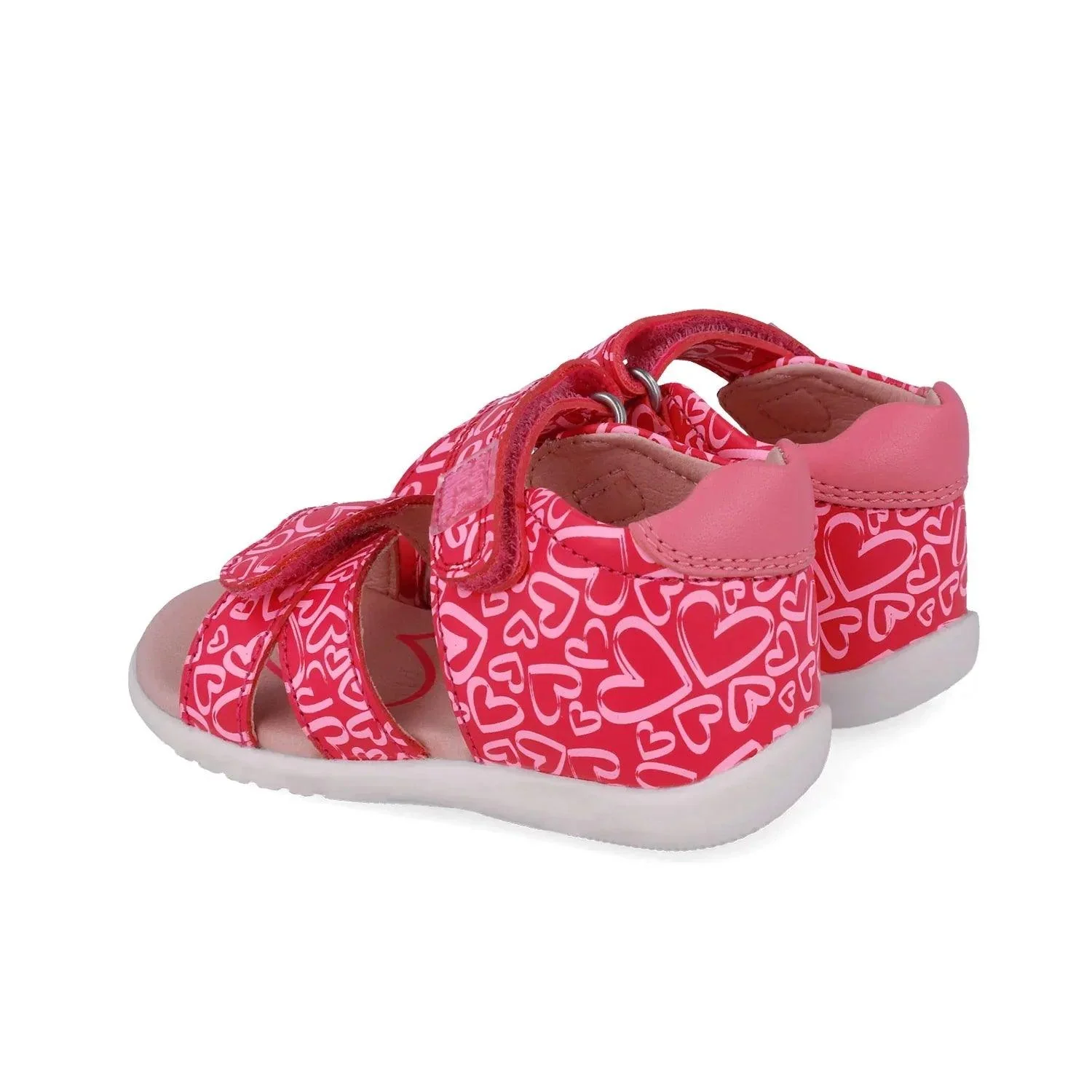 SANDALIA FUCSIA ESTAMPADA - Image 2