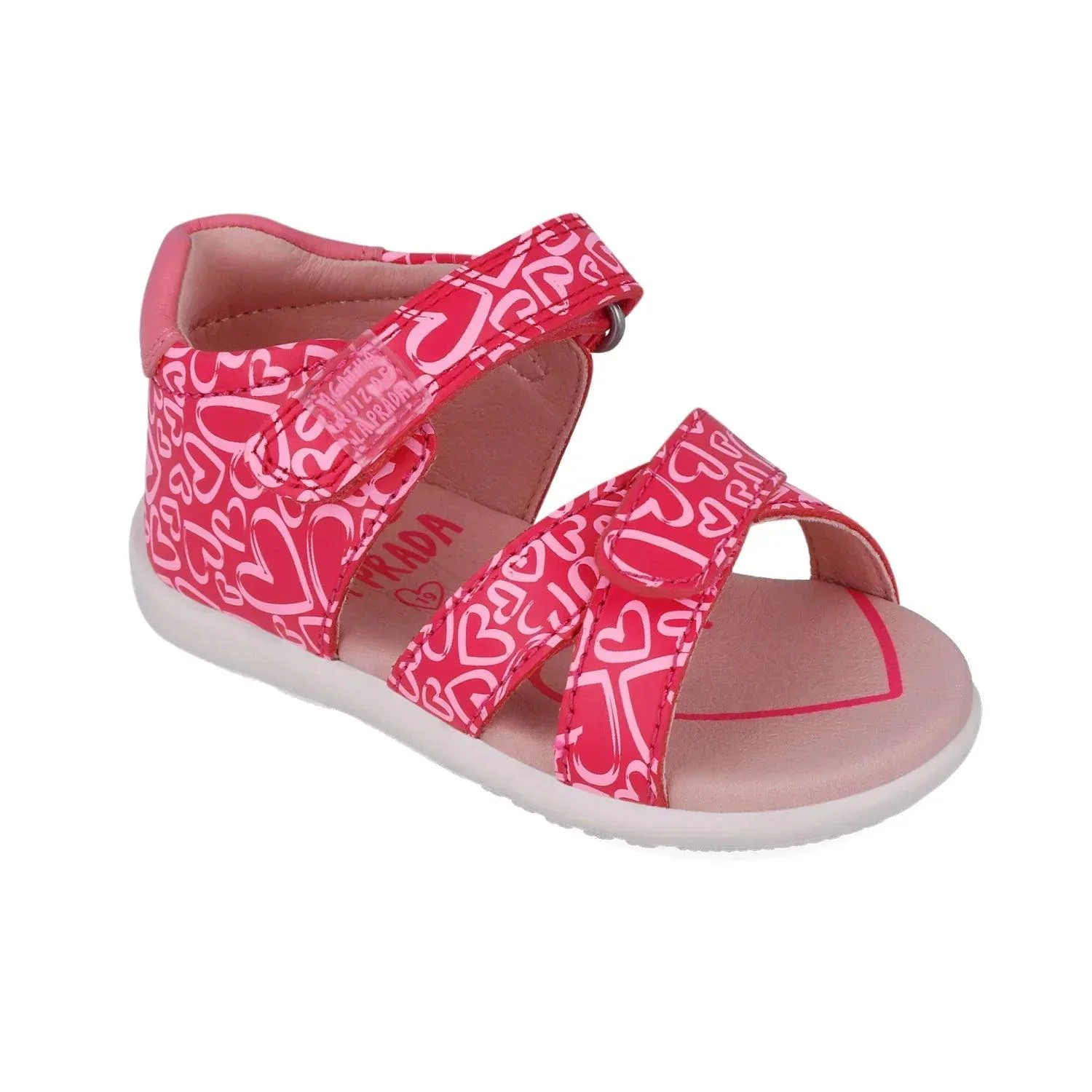 SANDALIA FUCSIA ESTAMPADA - Image 3