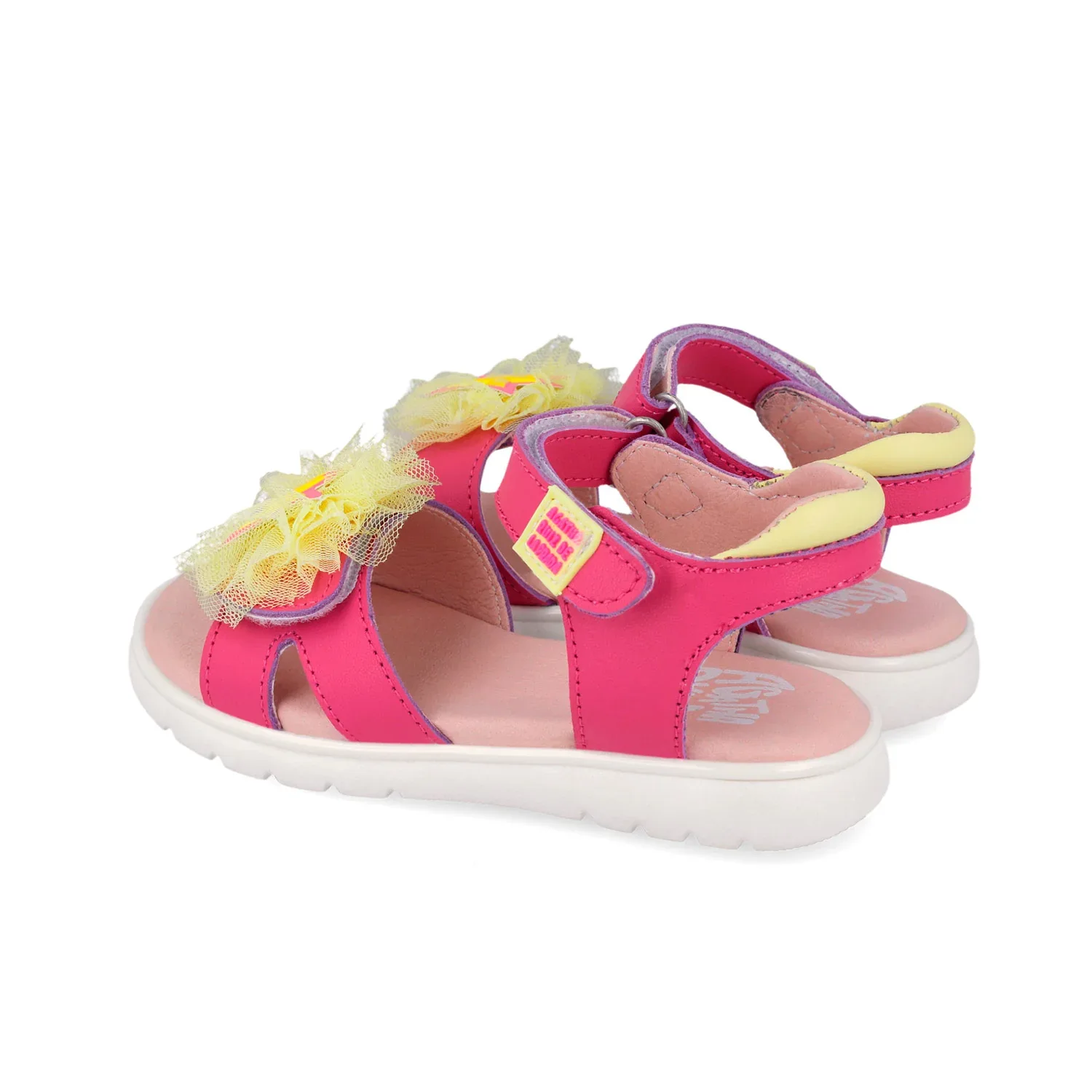SANDALIA POMPOM FUCSIA - Image 2