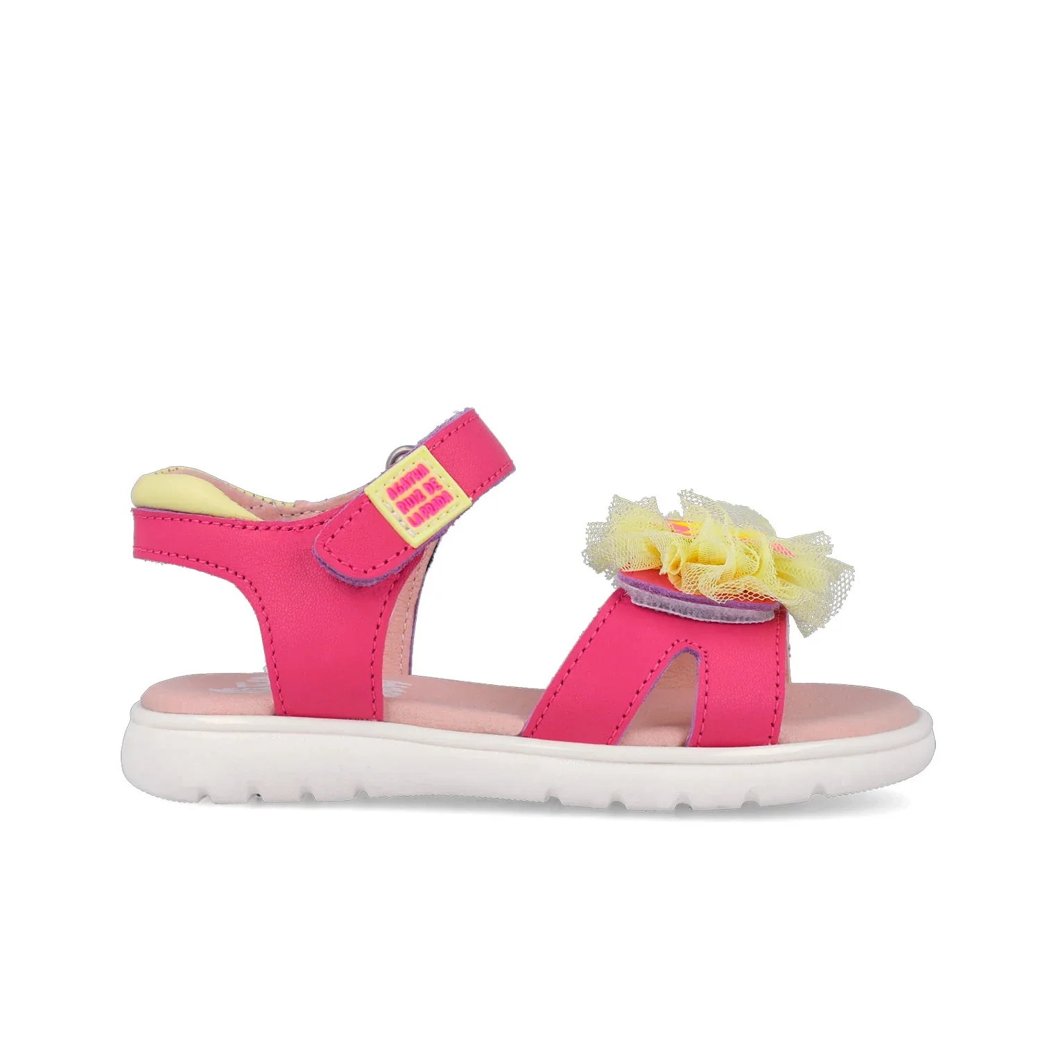 SANDALIA POMPOM FUCSIA - Image 4