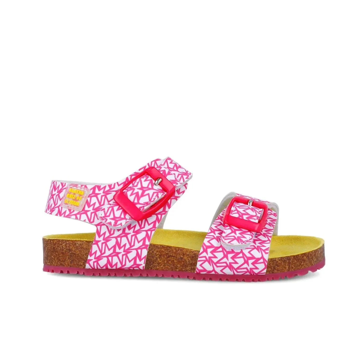 SANDALIAS FUCSIA VICHY - Image 4
