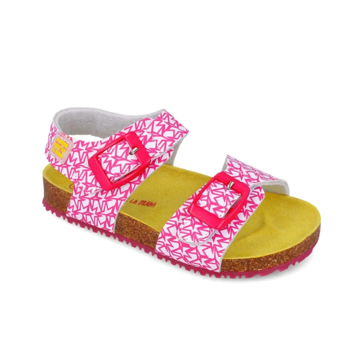 SANDALIAS FUCSIA VICHY - Image 5