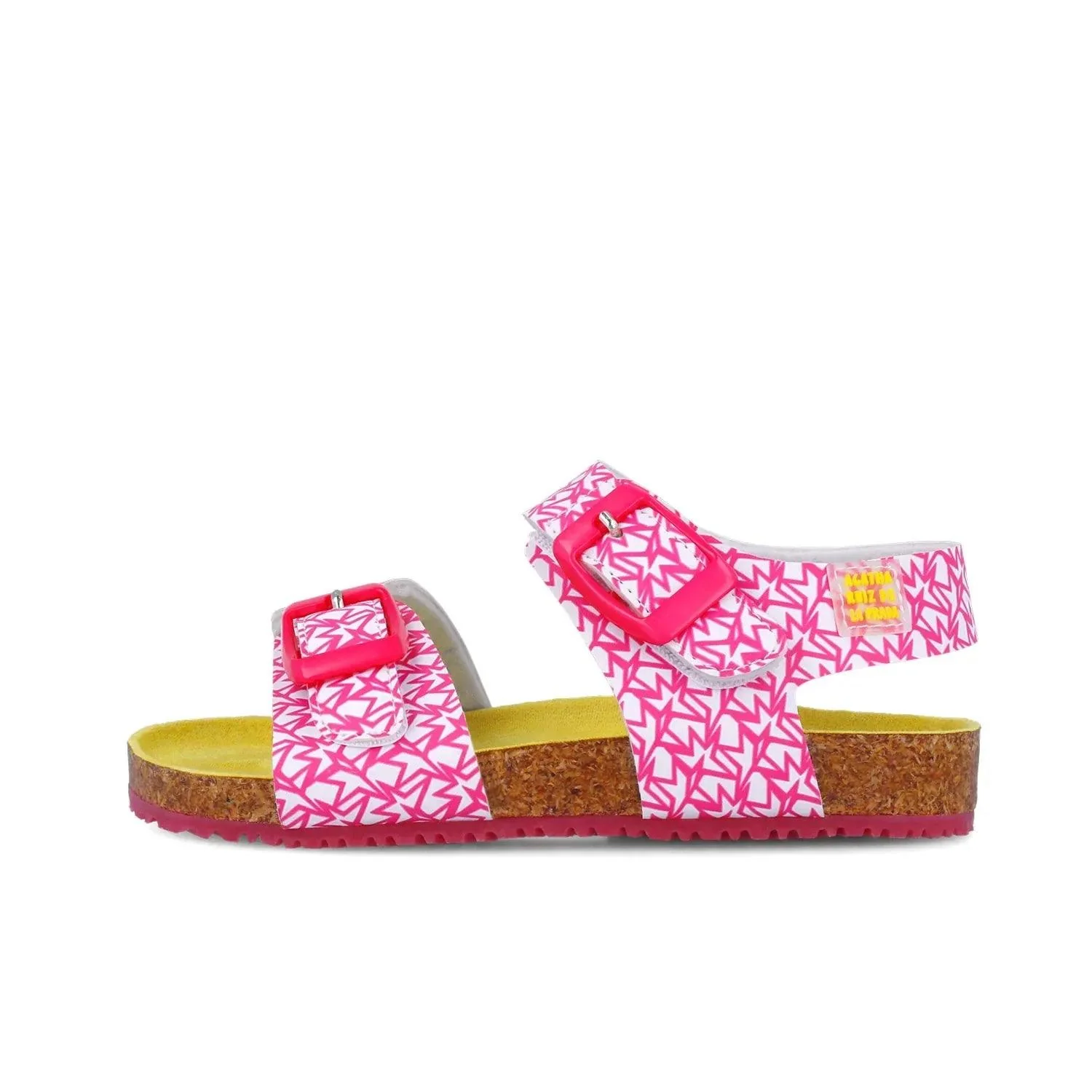 SANDALIAS FUCSIA VICHY - Image 6