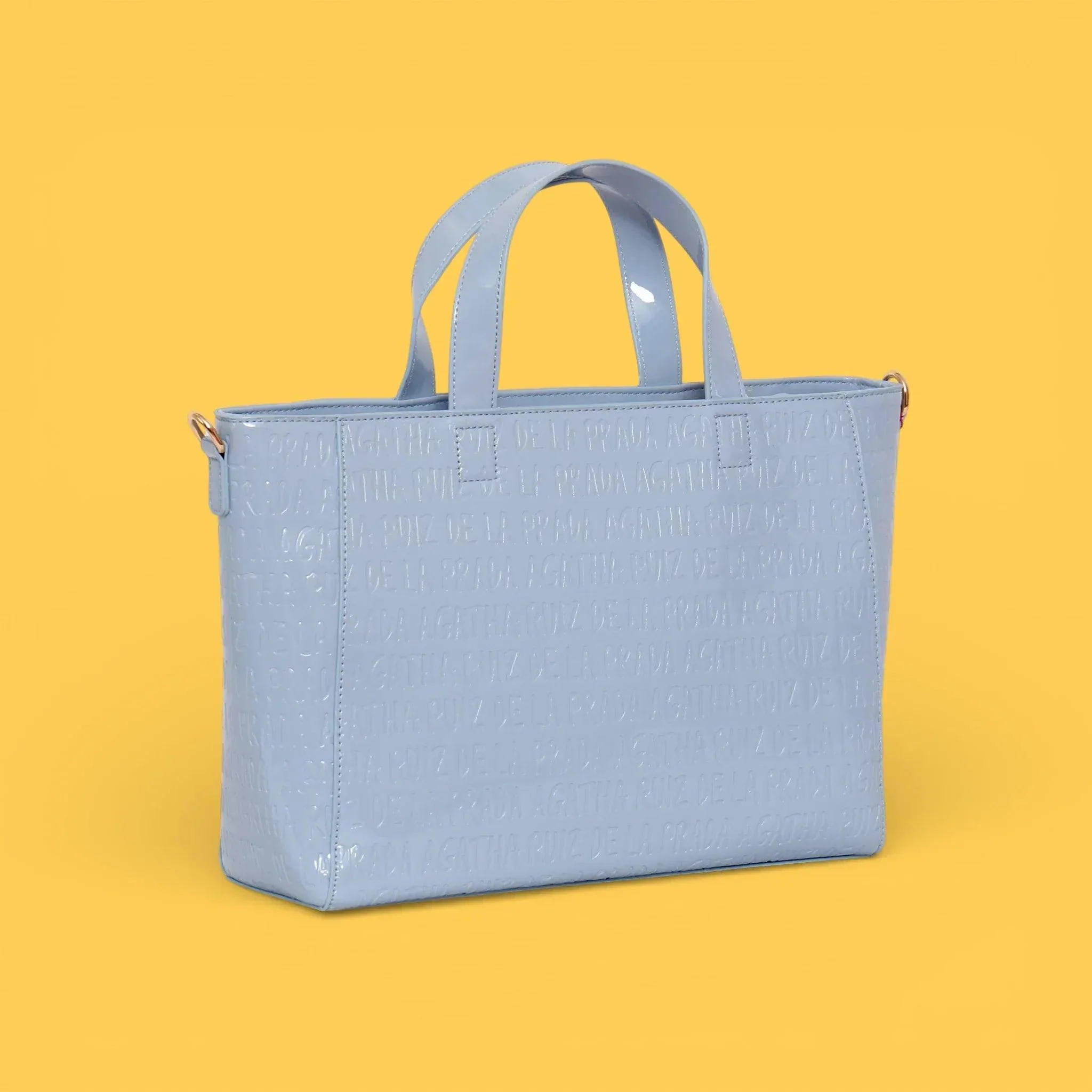 SHOPPER CHAROL LOGO AZUL - Image 3