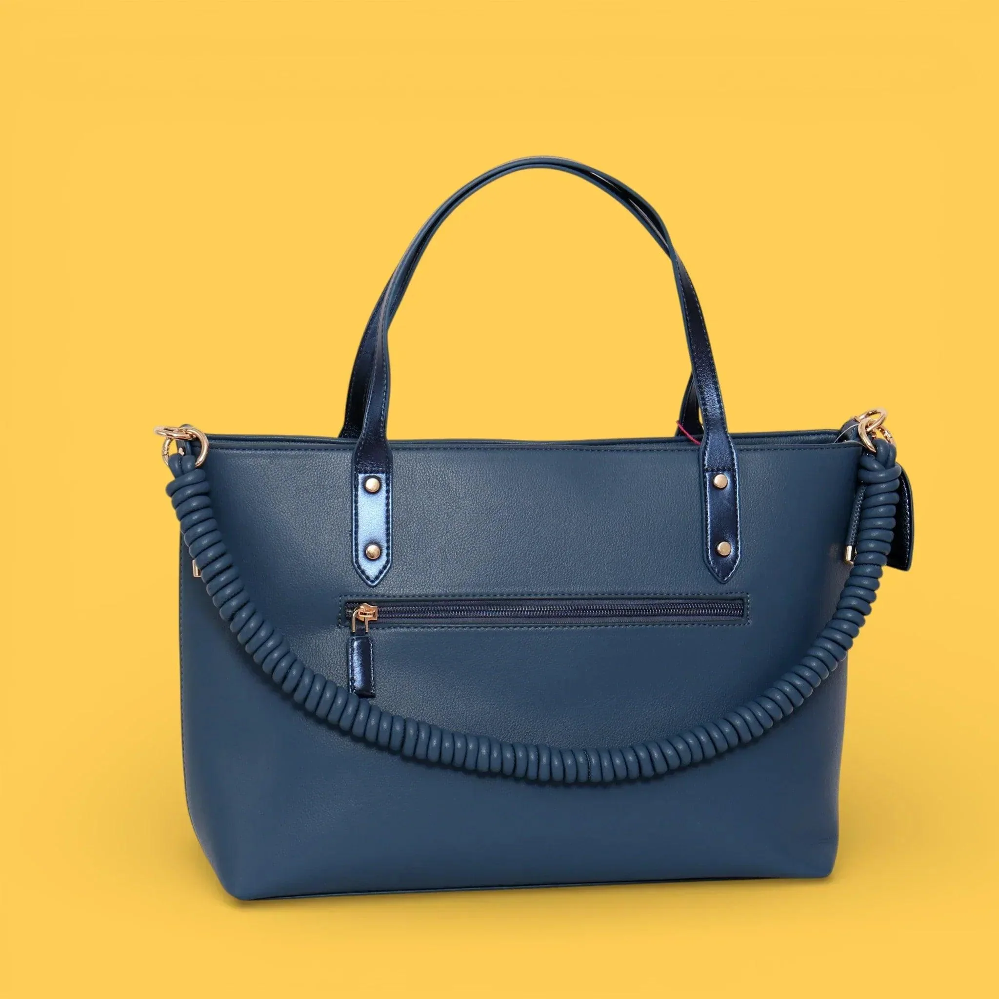 SHOPPER CORDON LOVE AZUL - Image 3