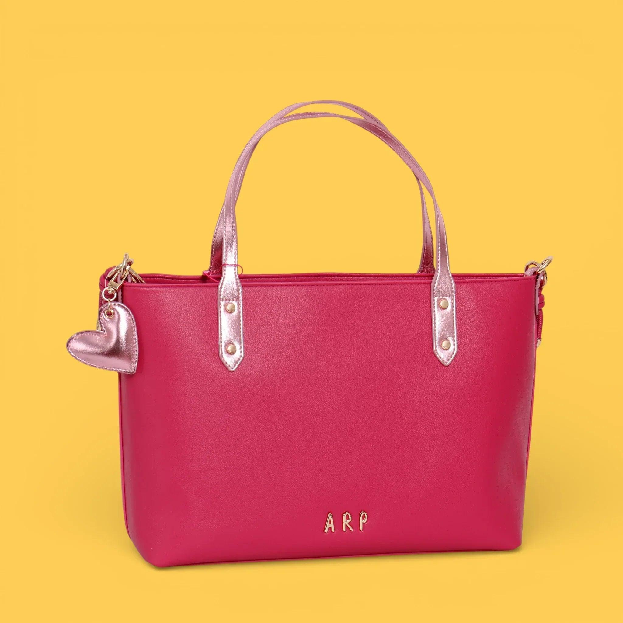 SHOPPER CORDON LOVE ROSA