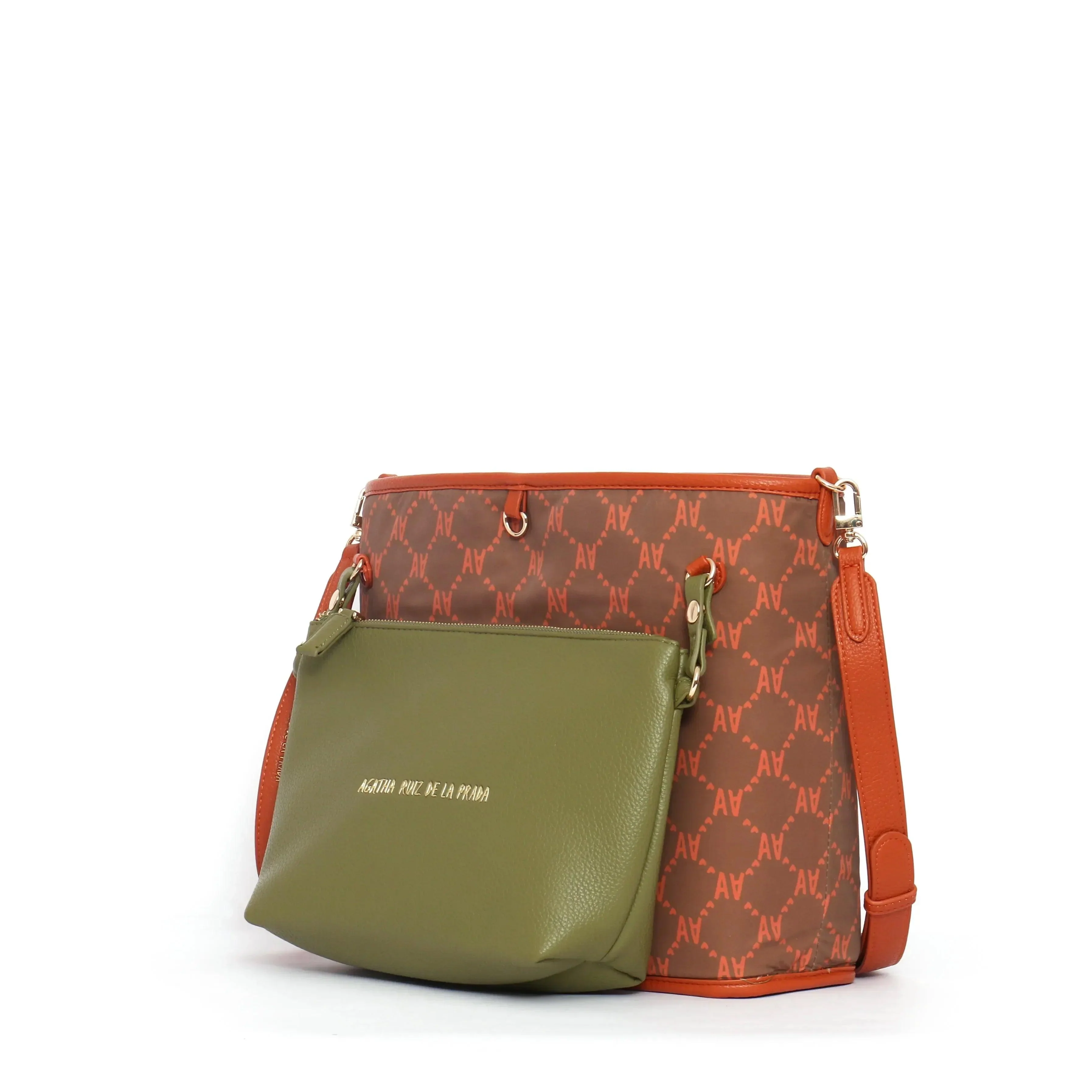 SHOPPER REVERSIBLE CONTRASTE TEJA - Image 5