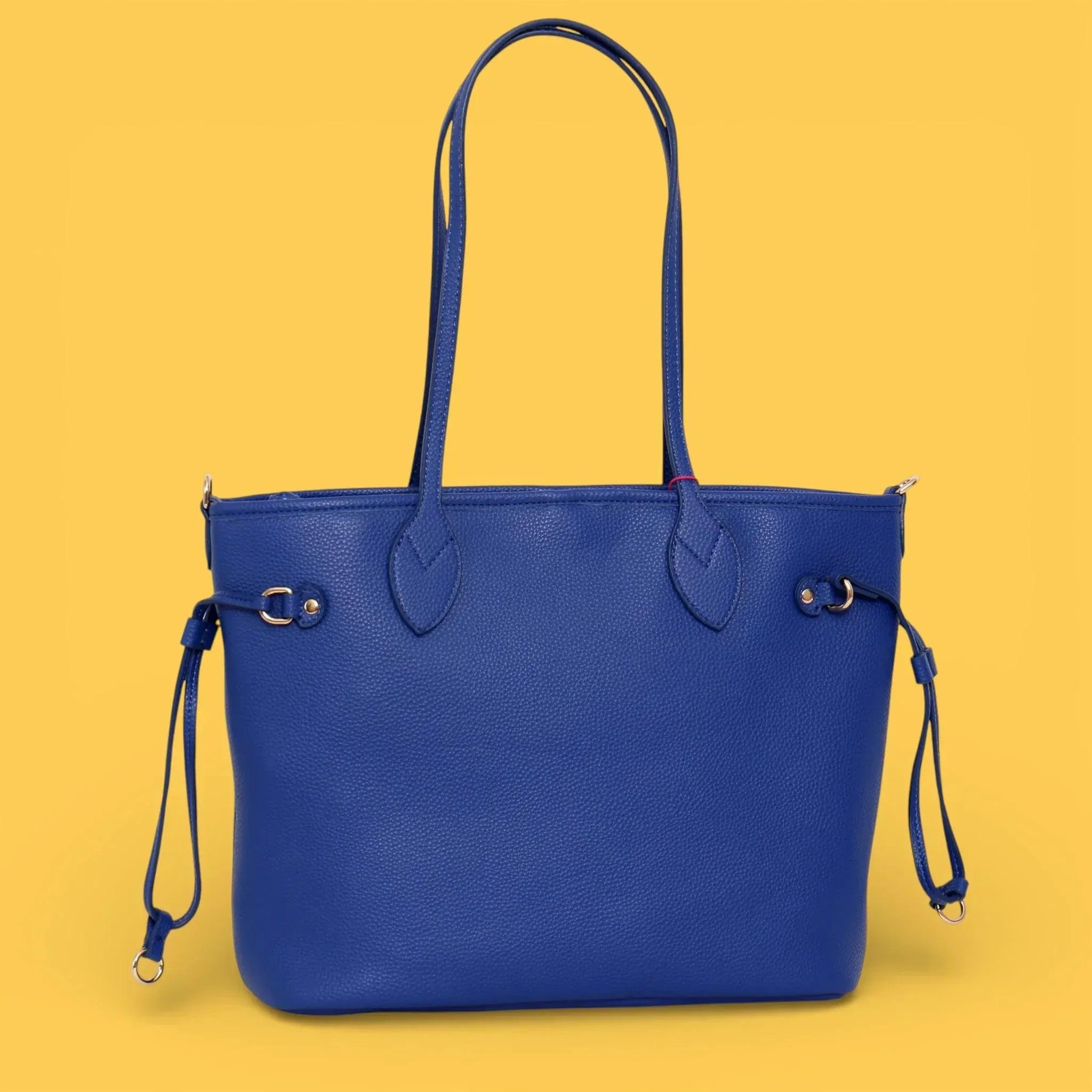 SHOPPER REVERSIBLE FLORES AZUL - Image 3