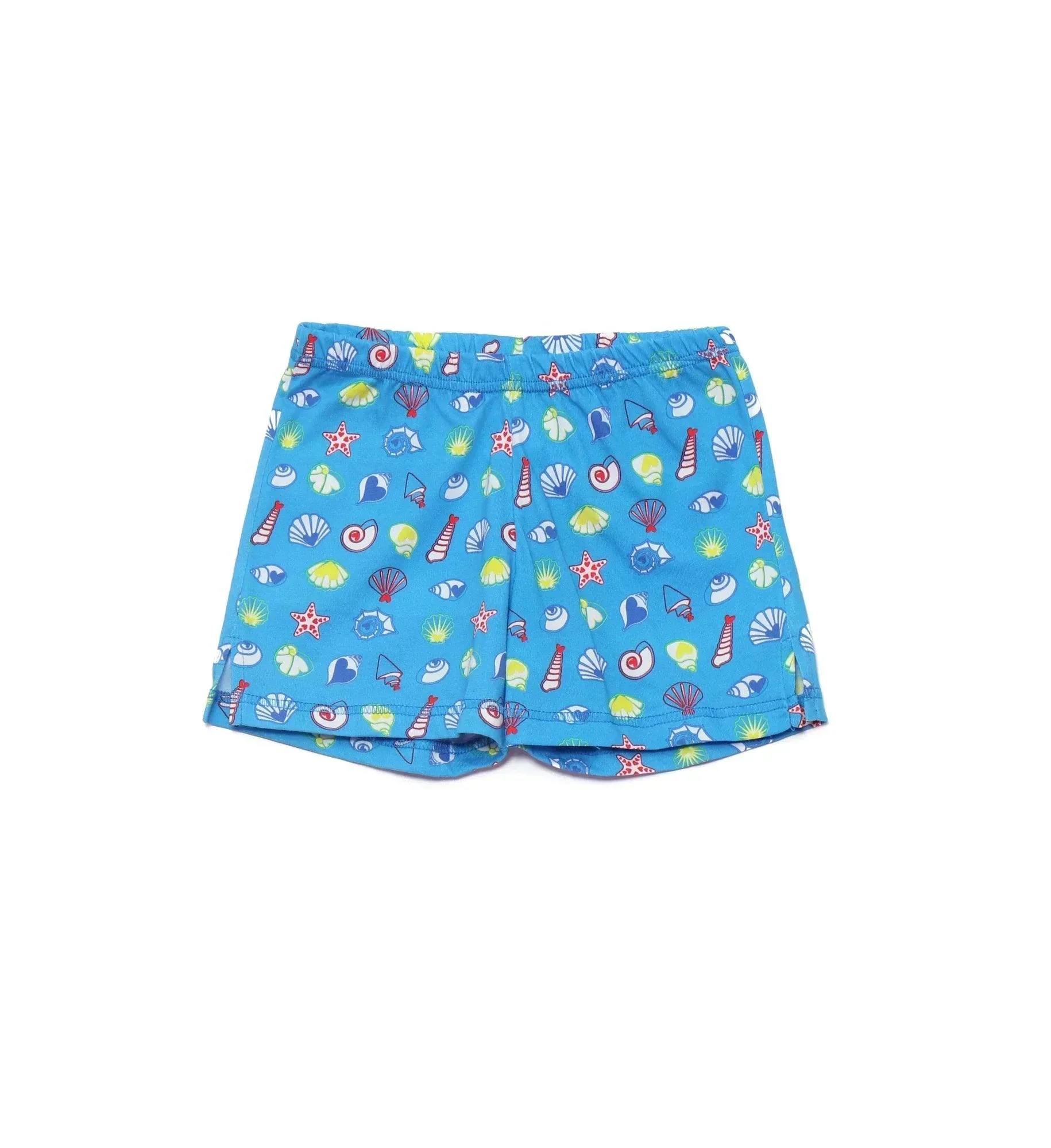 SHORT AZUL CONCHAS