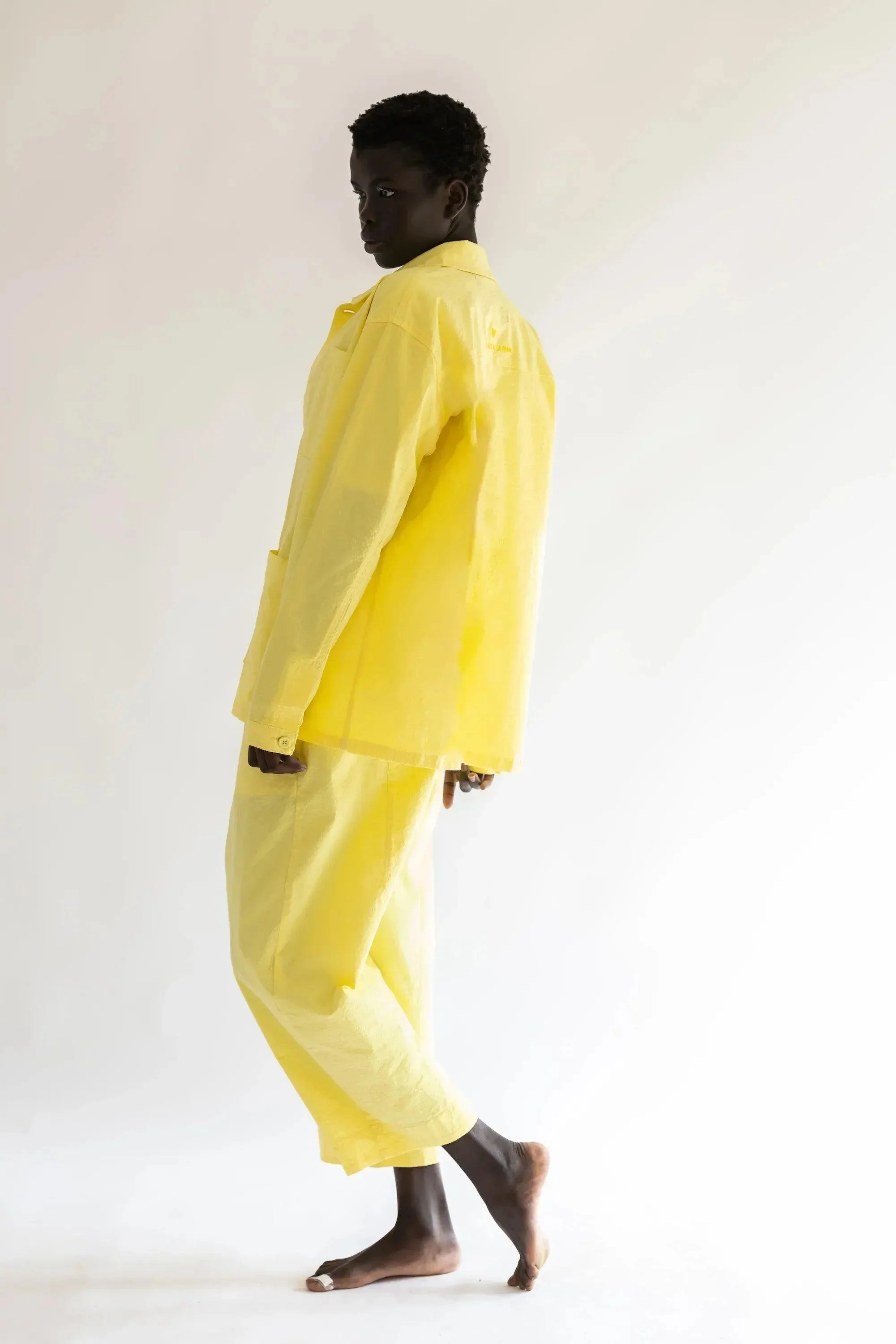 SOBRECAMISA AGATHA X COLORS AMARILLO - Image 4