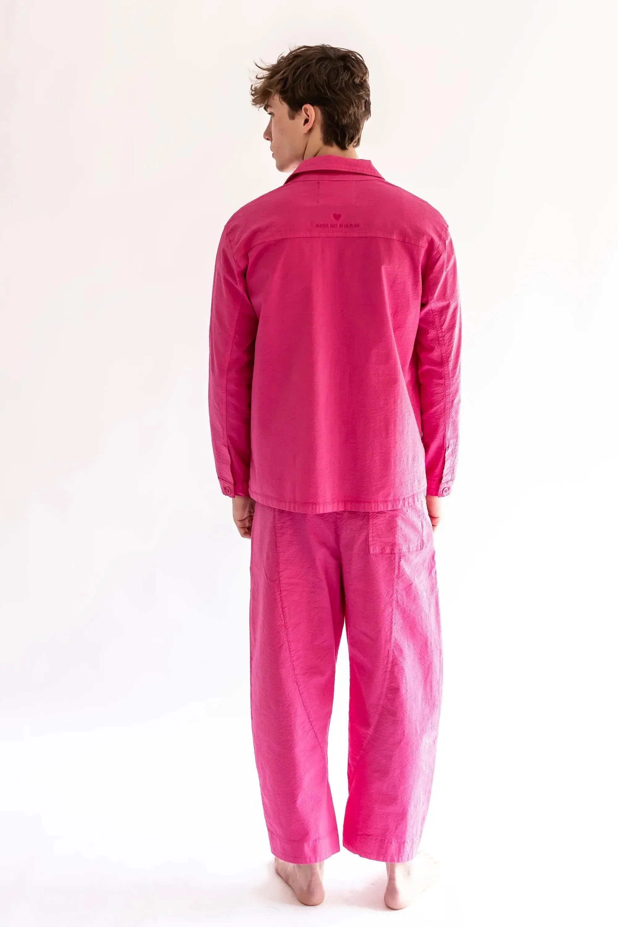 SOBRECAMISA AGATHA X COLORS FUCSIA - Image 4
