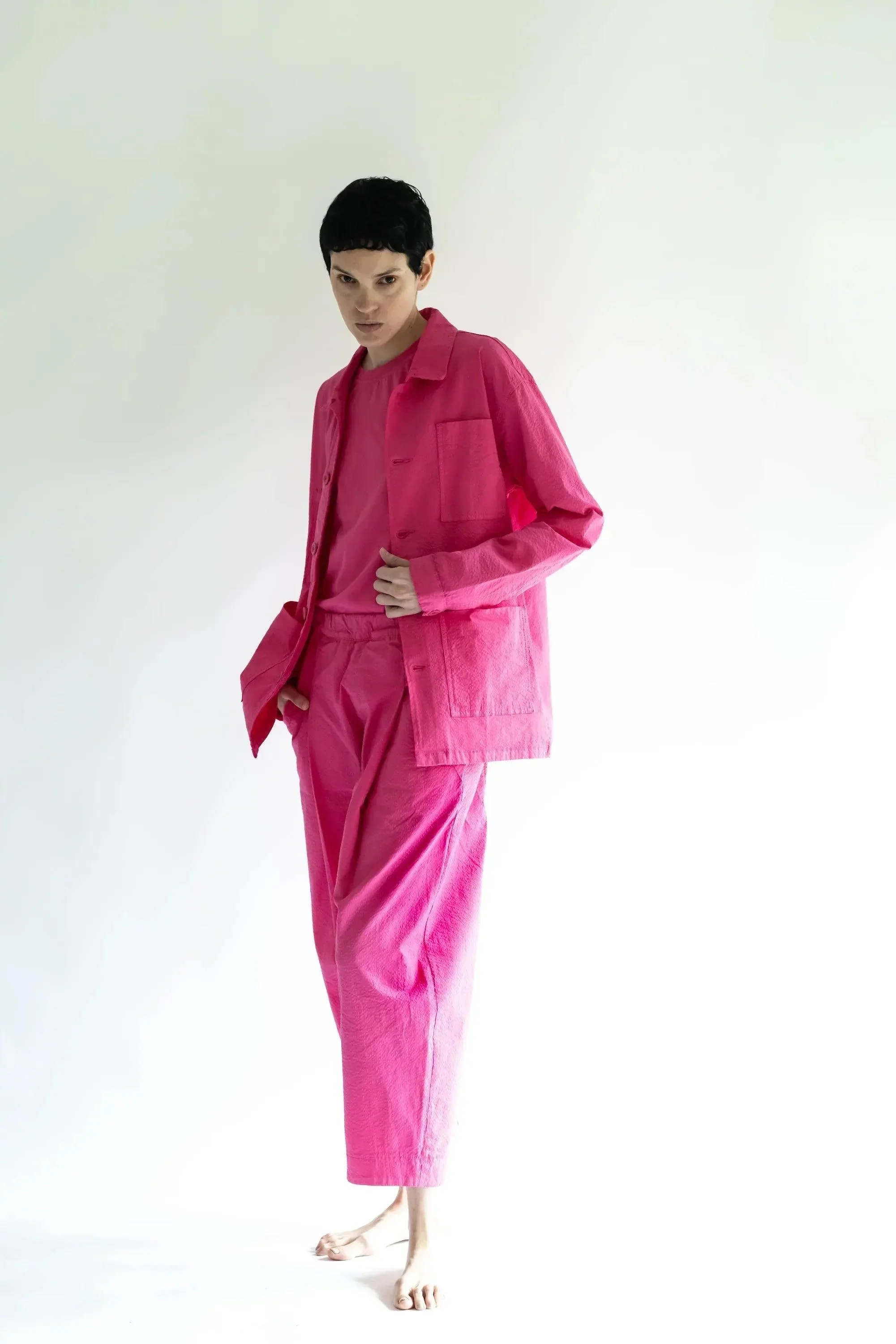 SOBRECAMISA AGATHA X COLORS FUCSIA - Image 5