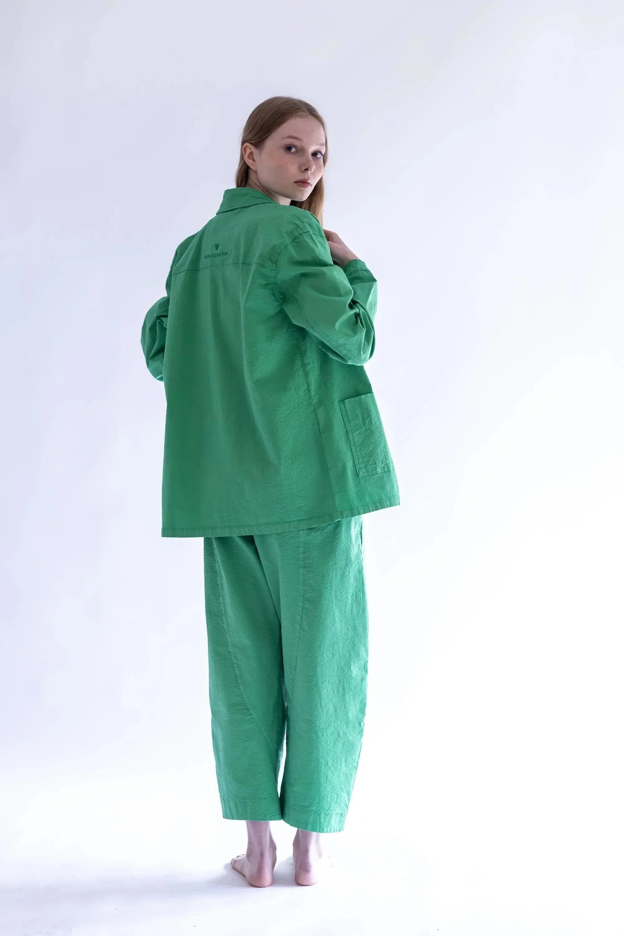 SOBRECAMISA AGATHA X COLORS VERDE - Image 3