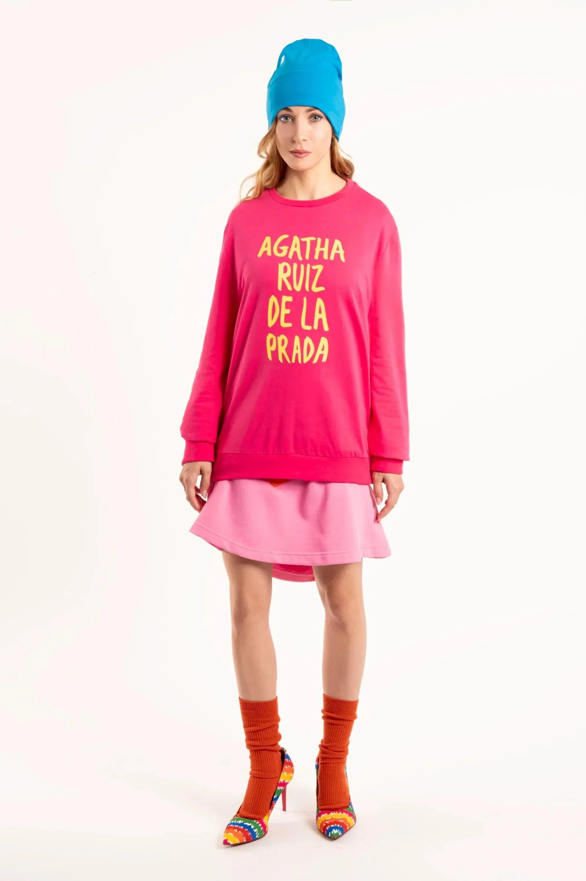 SUDADERA ARP FUCSIA CUADRADO ABIERTO DETRÁS - Image 3