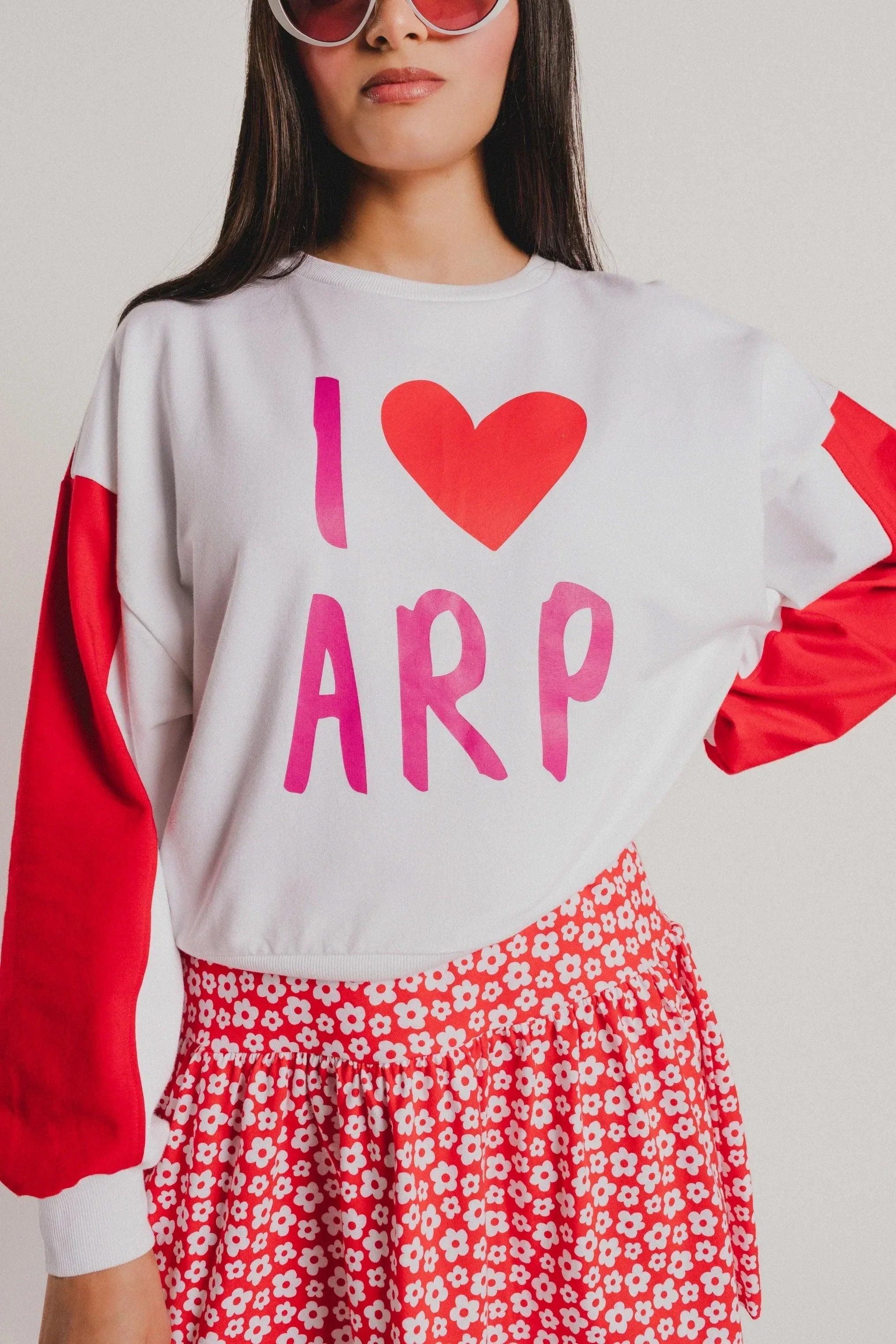 SUDADERA BLANCA ARP - Image 3