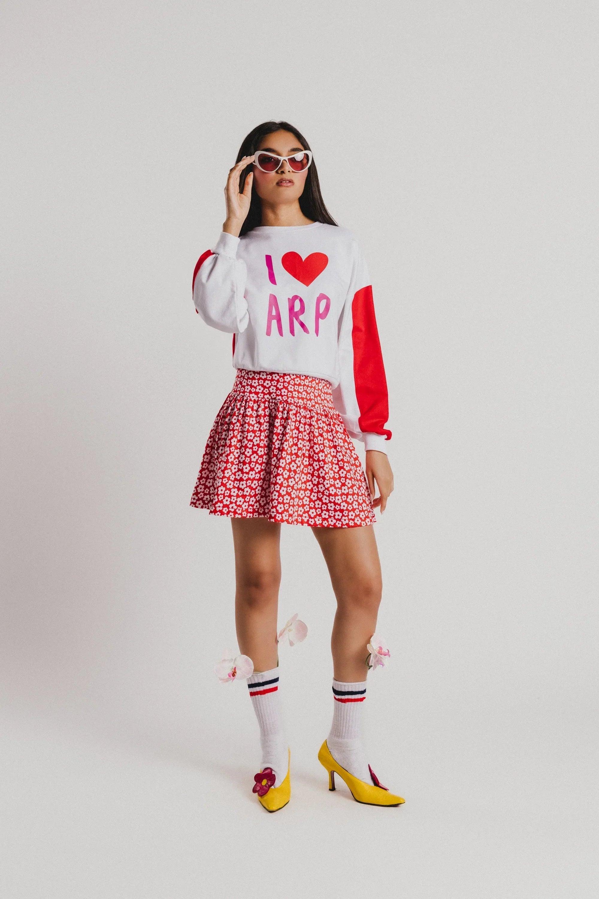 SUDADERA BLANCA ARP - Image 4