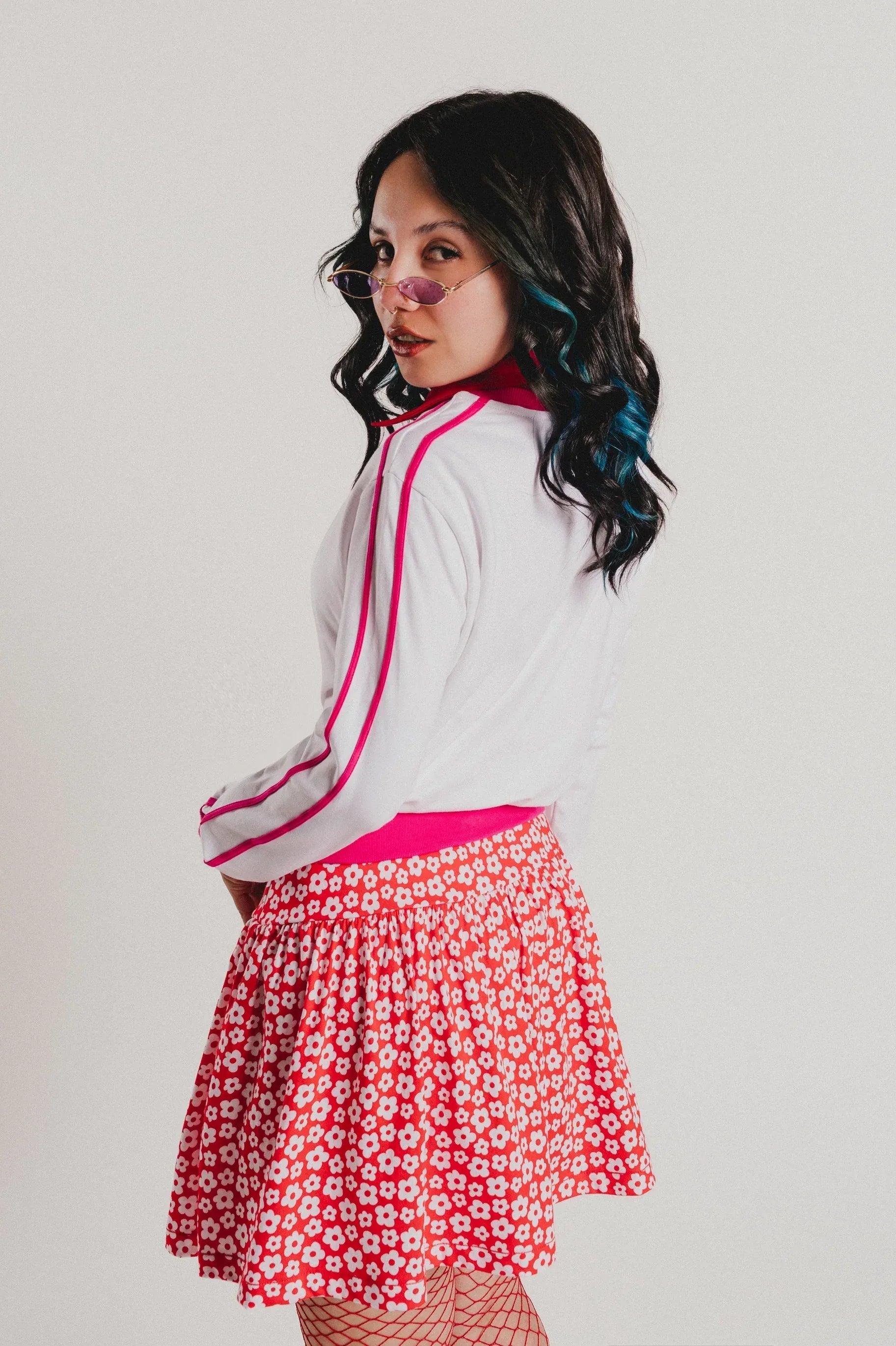 SUDADERA BLANCA ETIQUETAS ARP - Image 7