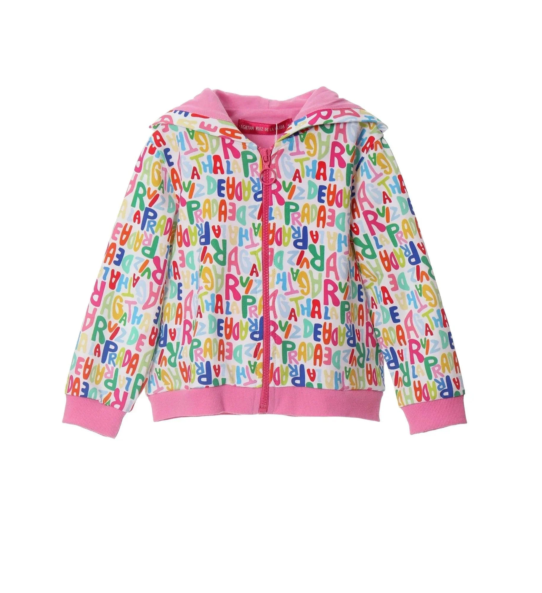 SUDADERA CREMALLERA CAPUCHA ARP COLORES