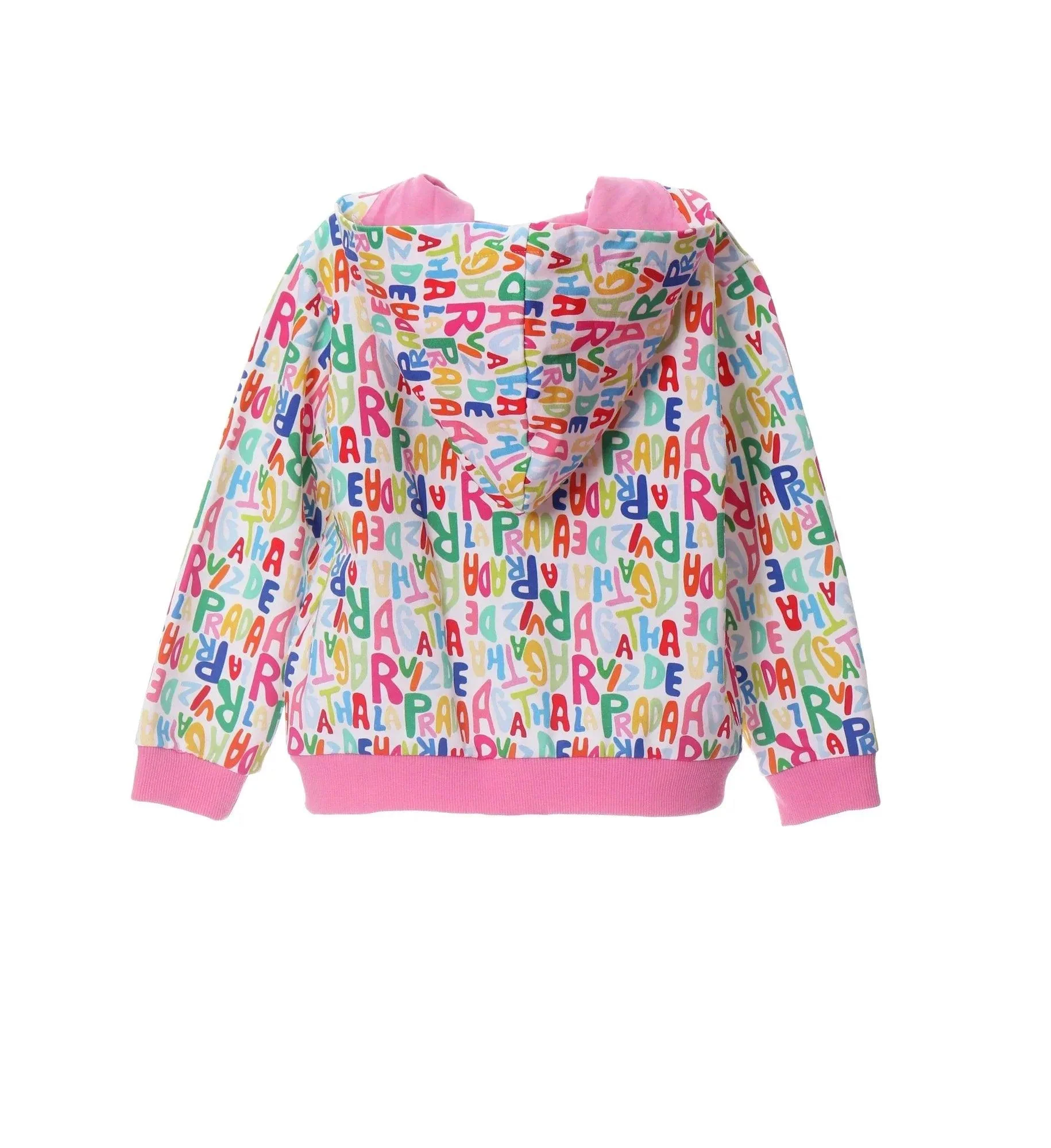 SUDADERA CREMALLERA CAPUCHA ARP COLORES - Image 2
