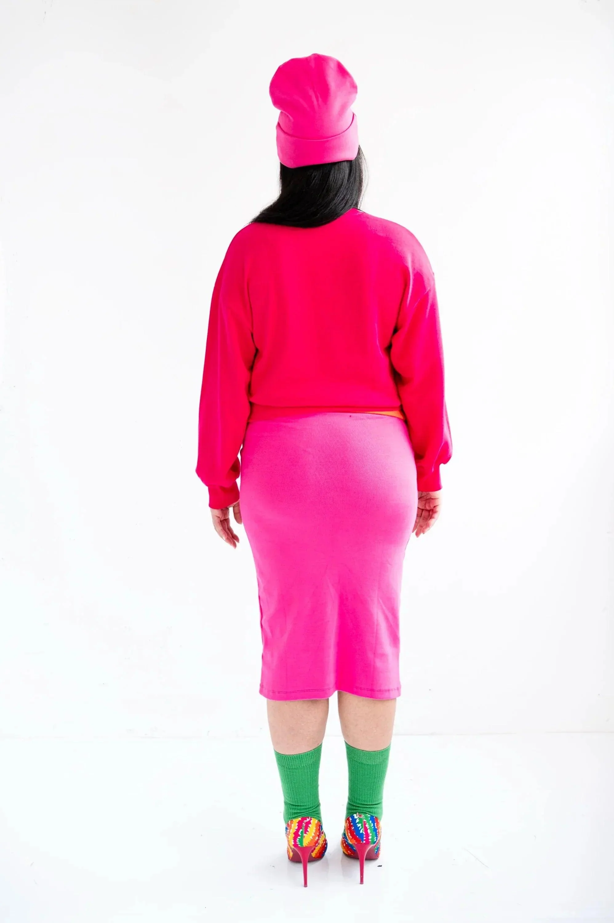 SUDADERA FUCSIA ROMBOS - Image 6
