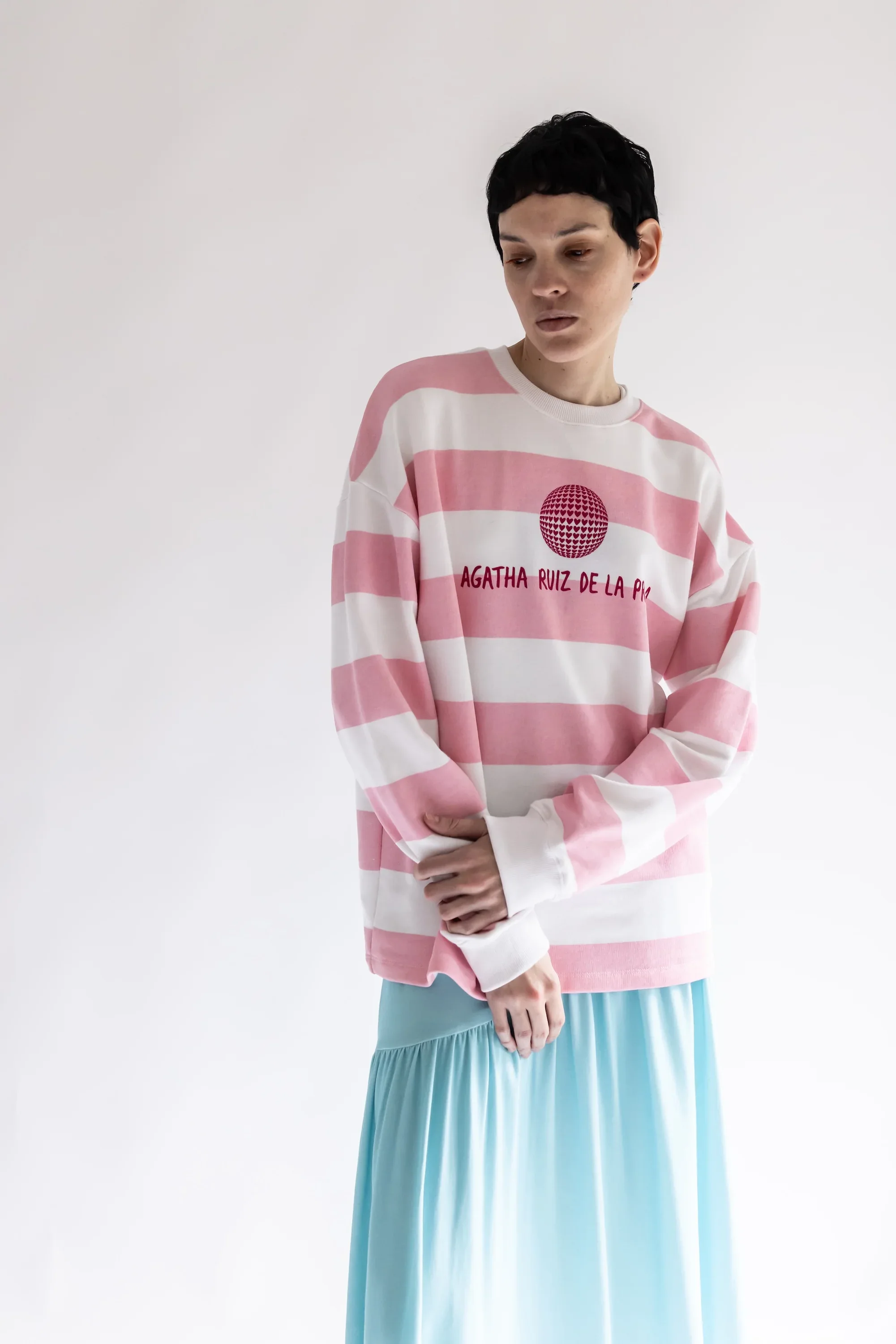 SUDADERA MARINERA ROSA - Image 2