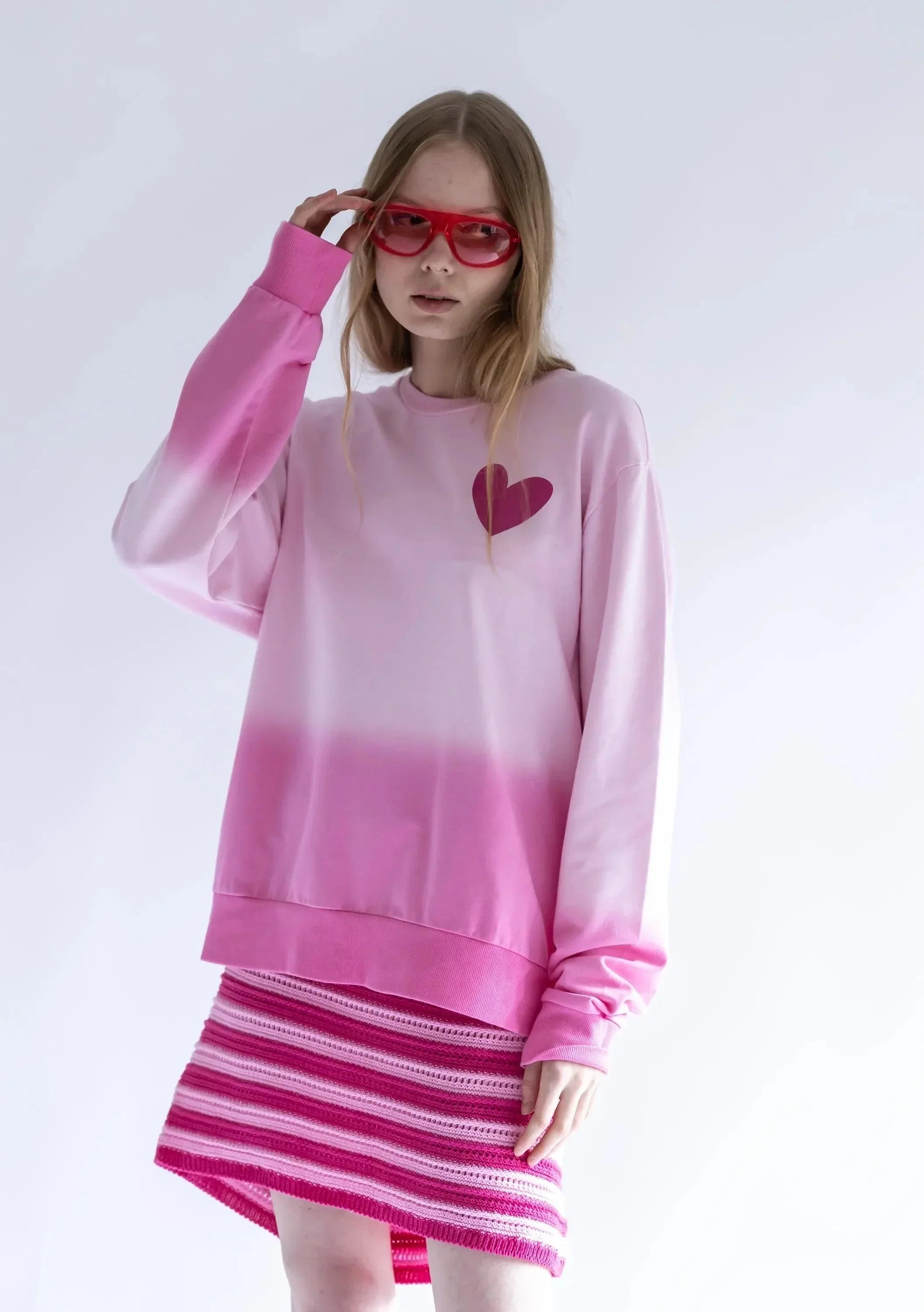 SUDADERA ROSA DEGRADADO - Image 3