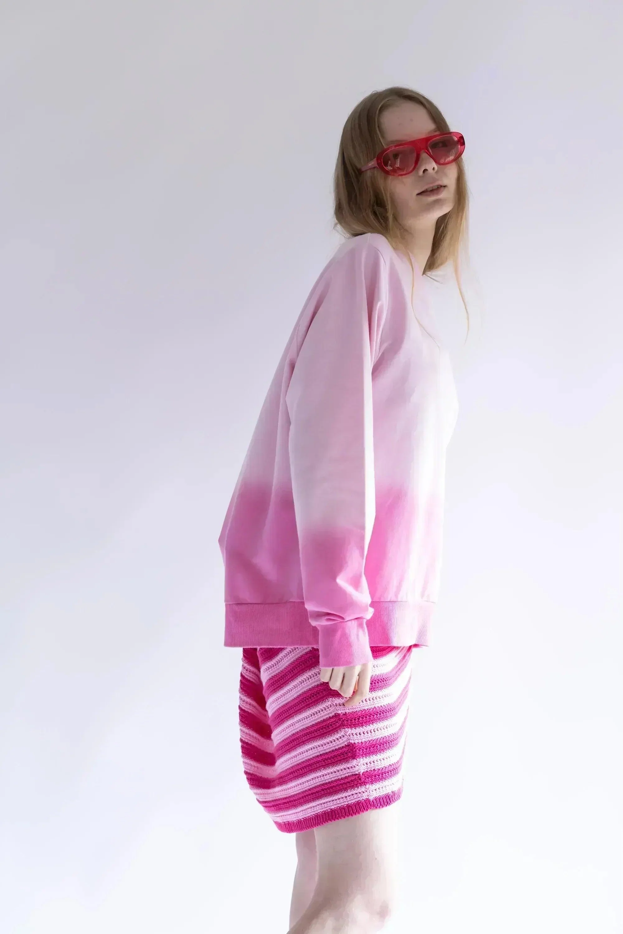 SUDADERA ROSA DEGRADADO - Image 7