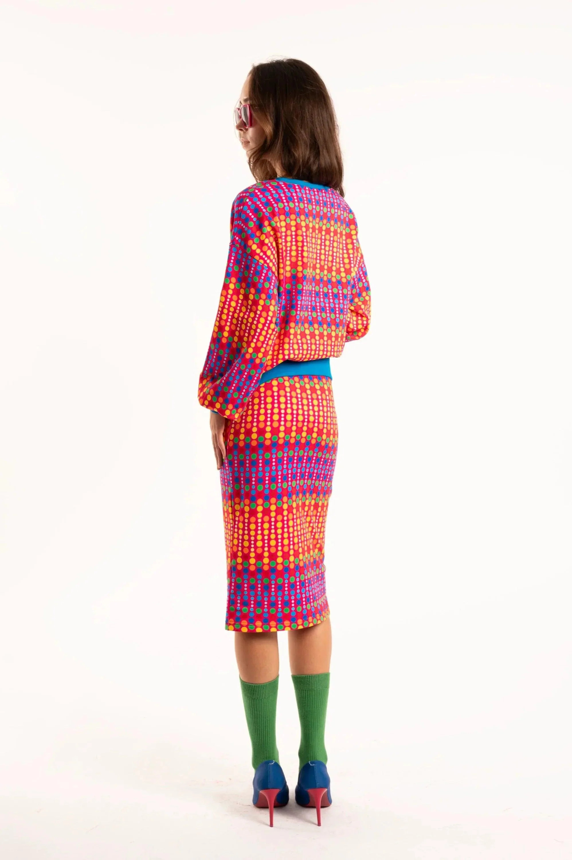 SUDADERA TOPOS MULTICOLOR - Image 5
