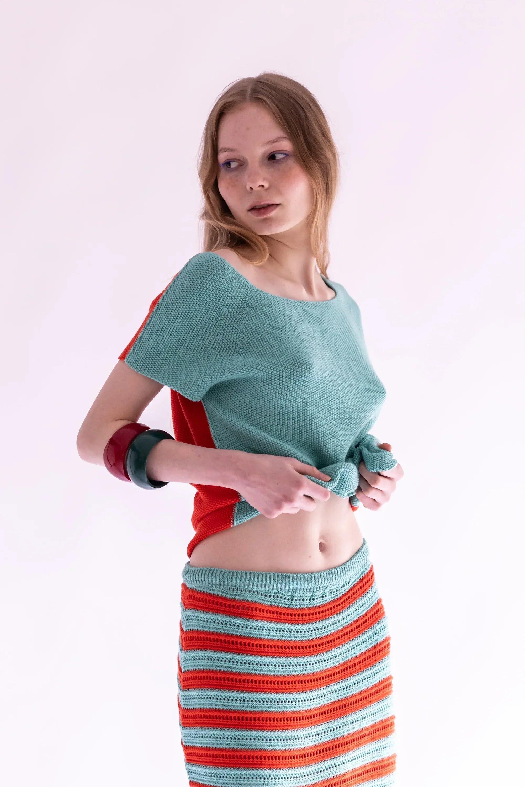 TOP PUNTO VERDE AGUA - Image 4