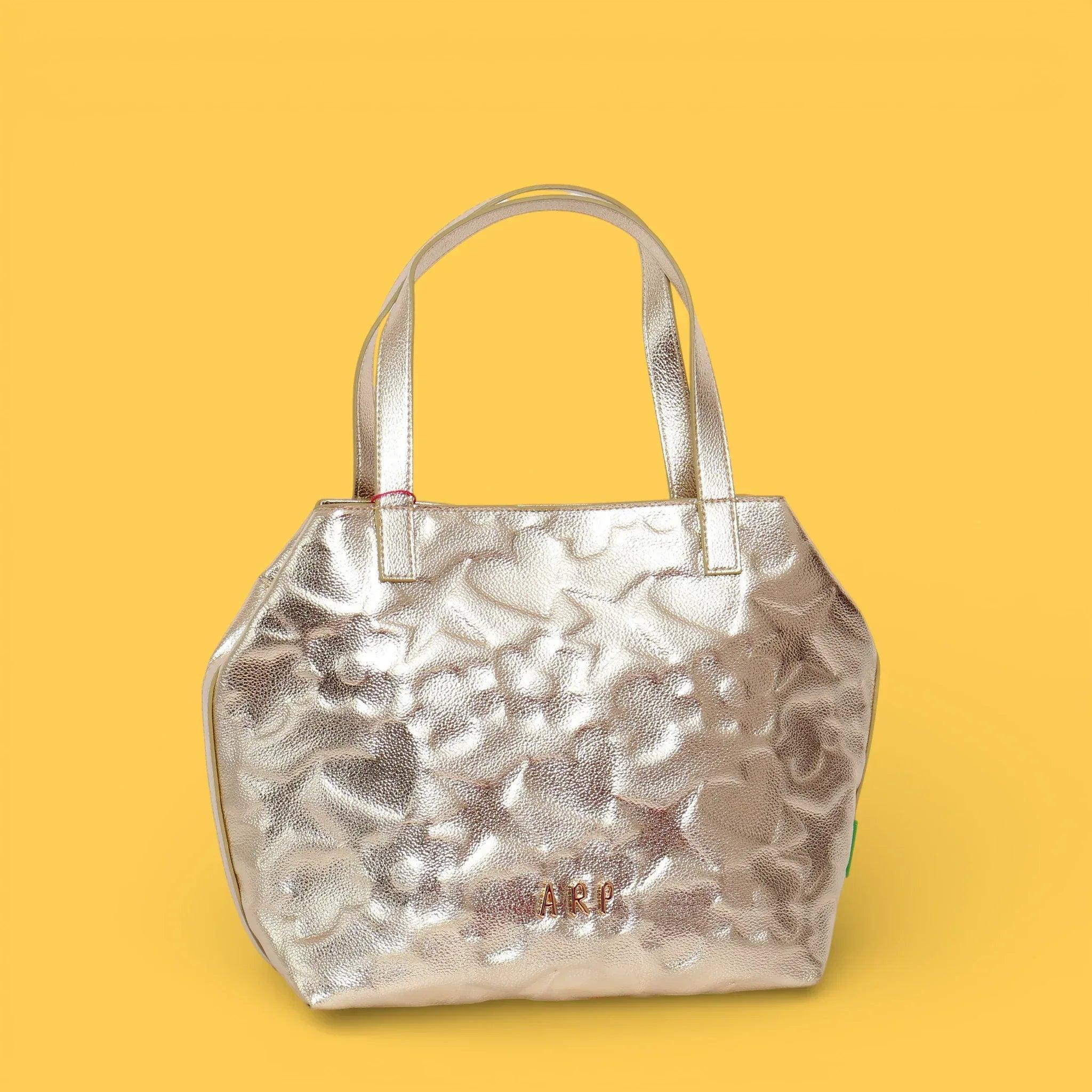 TOTE GRABADO ICONOS PLATINO