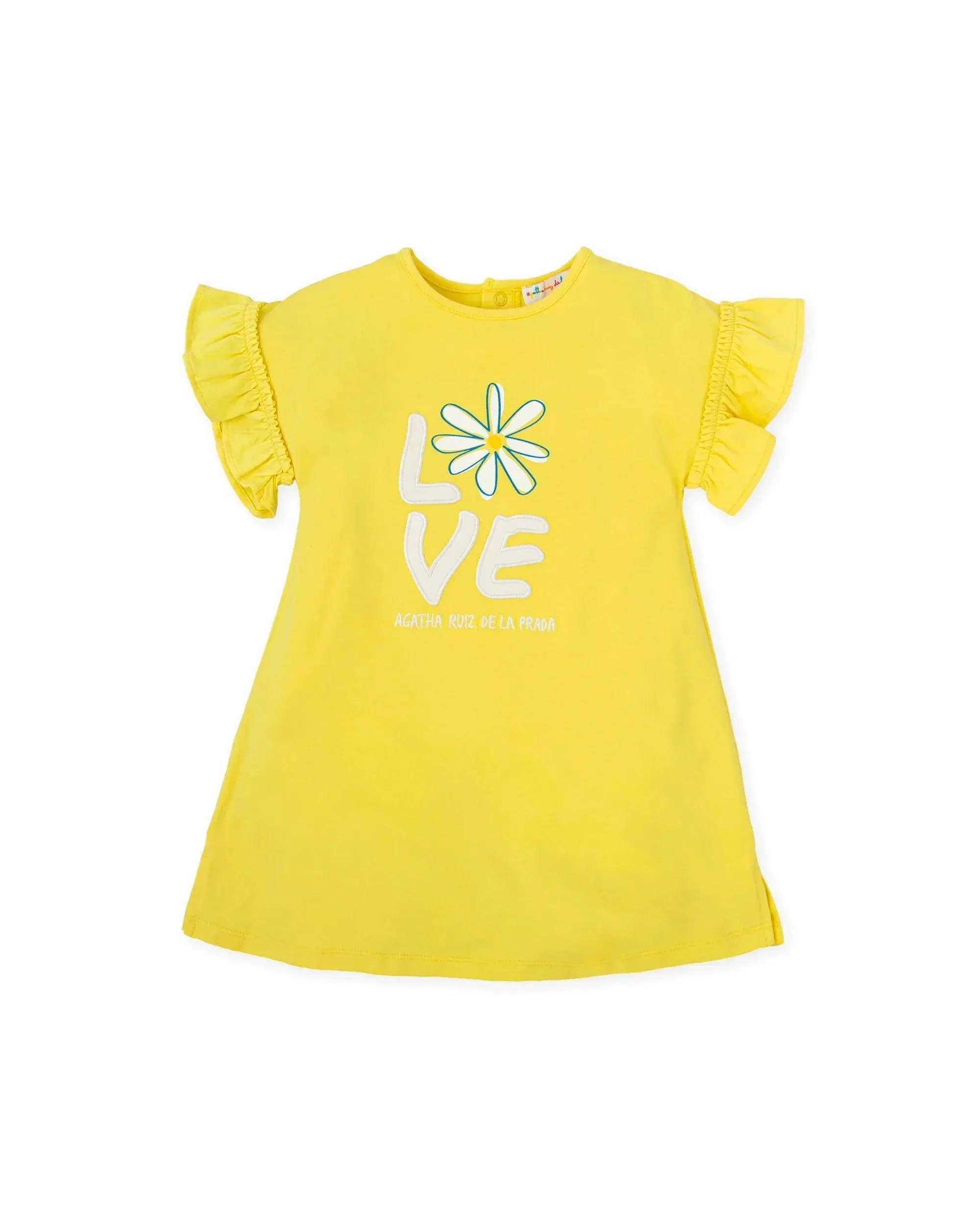 VESTIDO AMARILLO LOVE