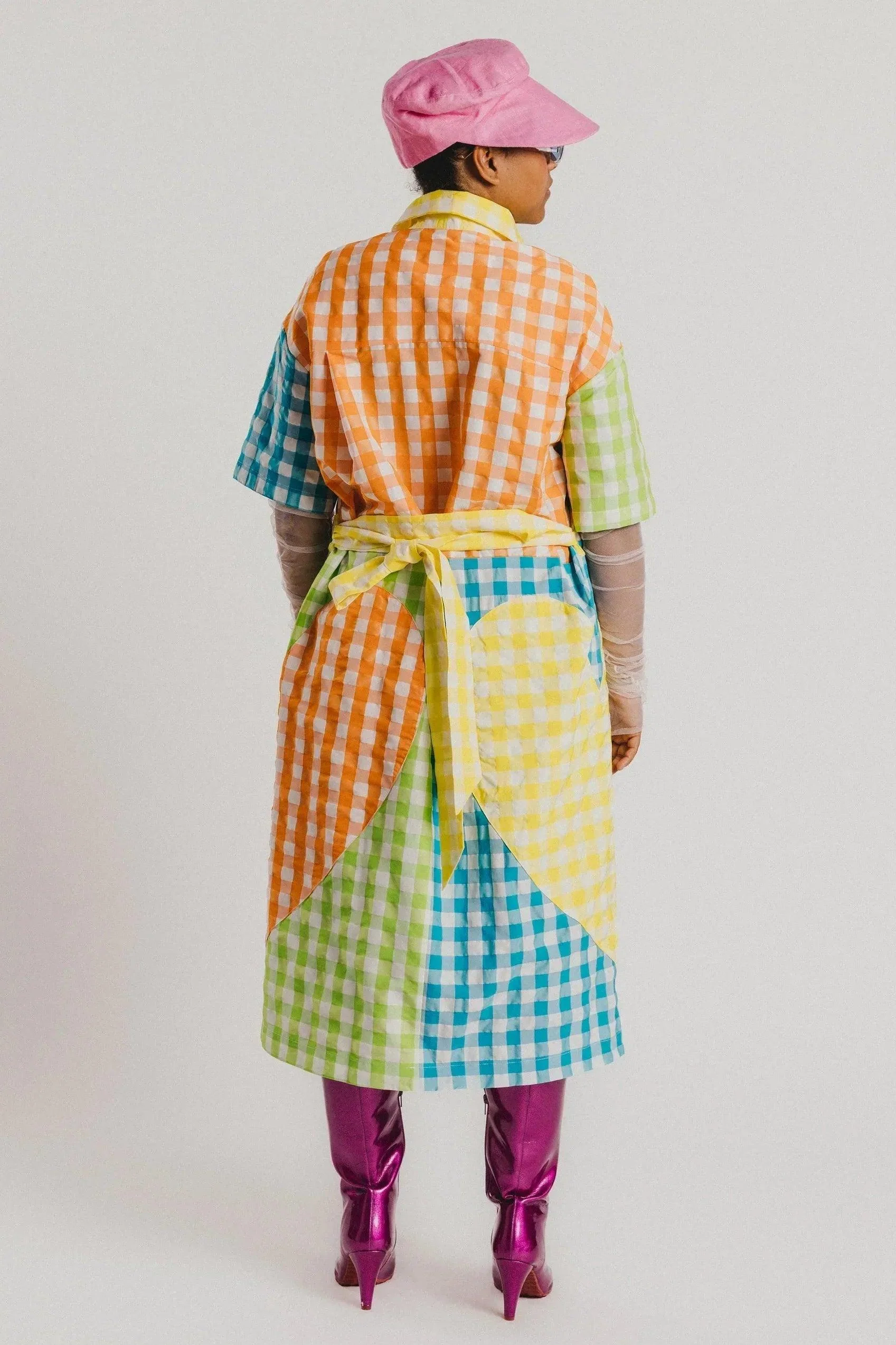 VESTIDO VICHY COLORES - Image 7