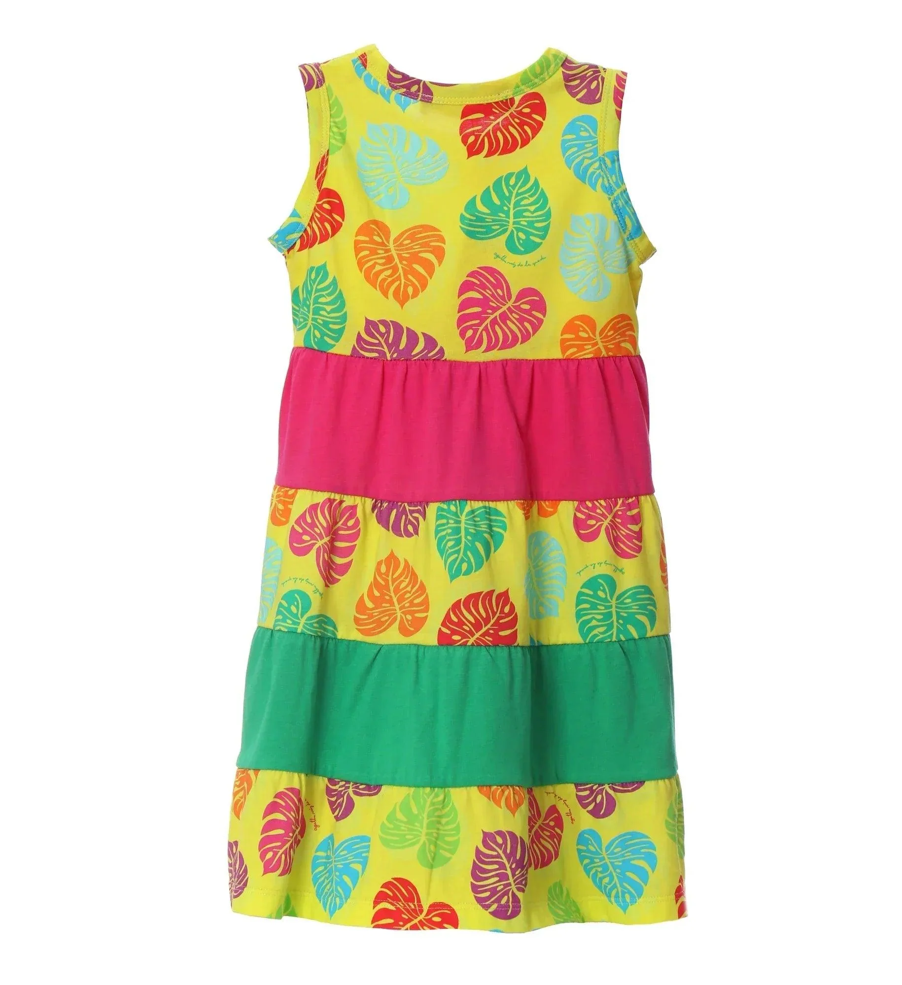 VESTIDO HAWAIANO FRANJAS COLORES - Image 2