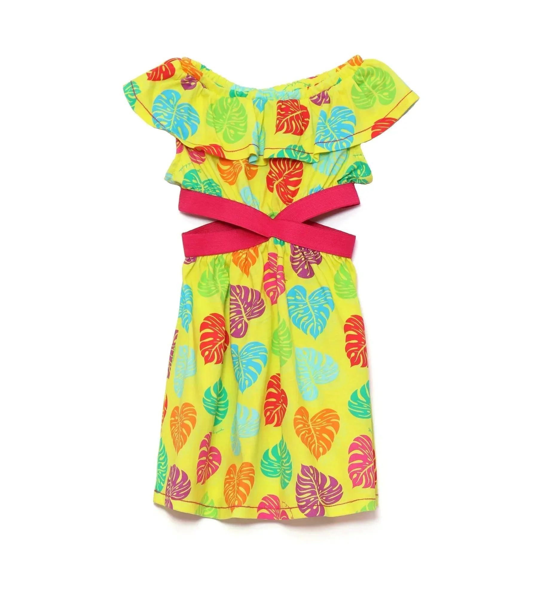 VESTIDO HAWAIANO LATERAL ABIERTO - Image 2