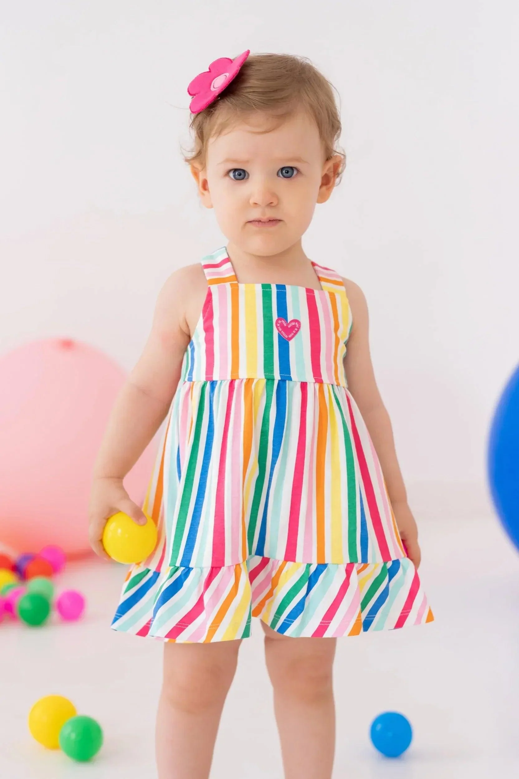 VESTIDO RAYAS COLORES - Image 3