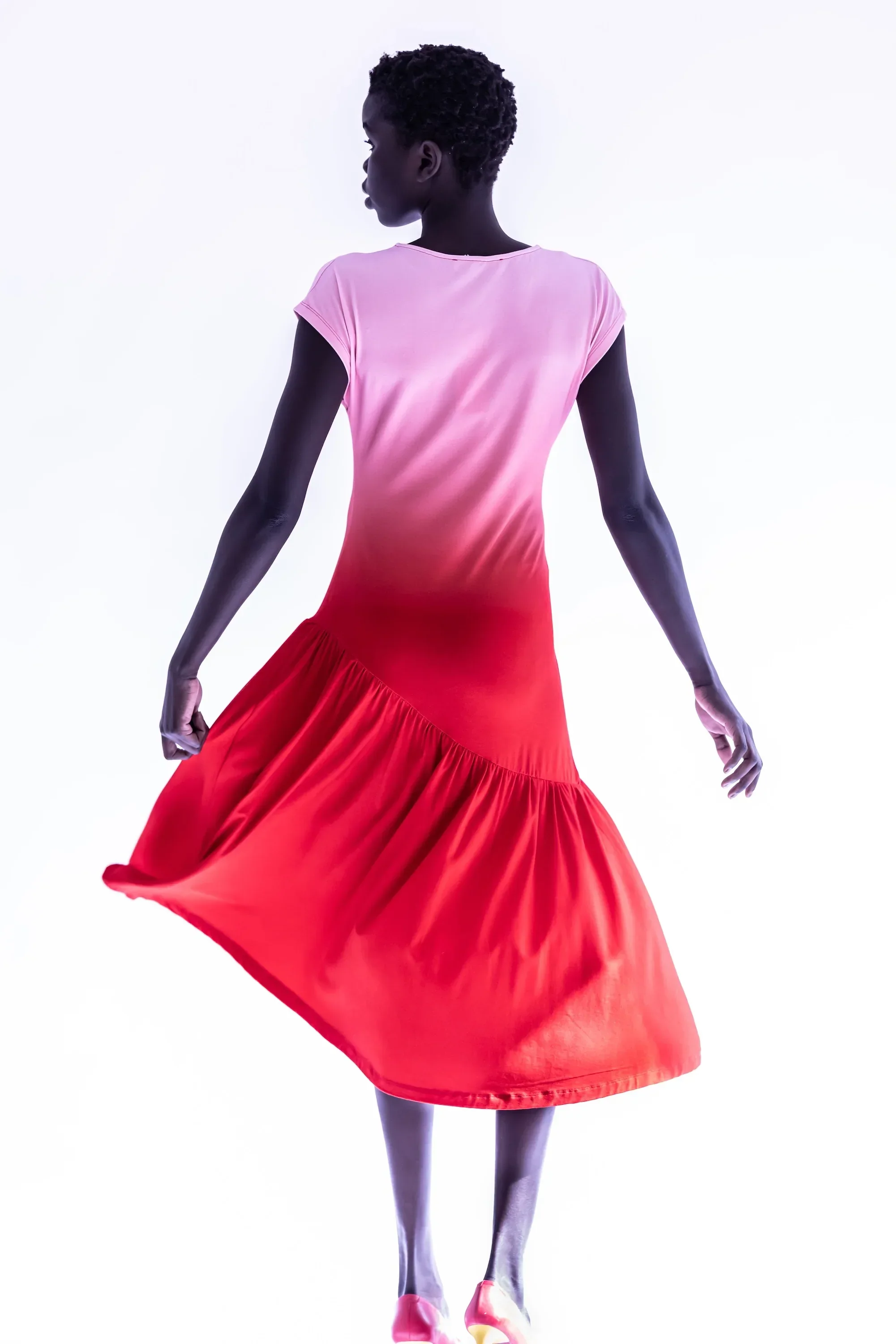 VESTIDO ROJO CORAZON - Image 5