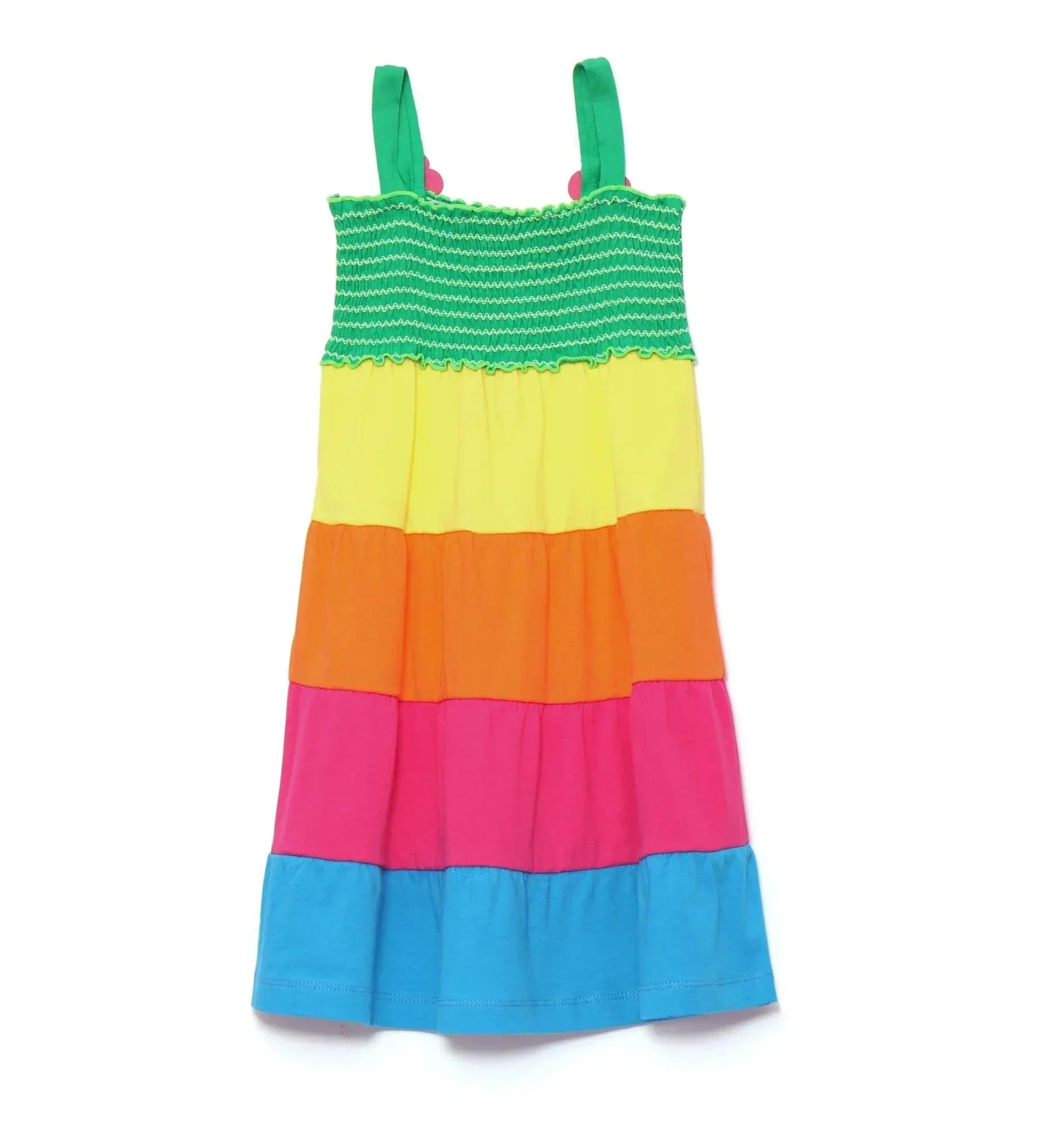VESTIDO TIRANTES RAYAS ANCHAS COLORES - Image 2