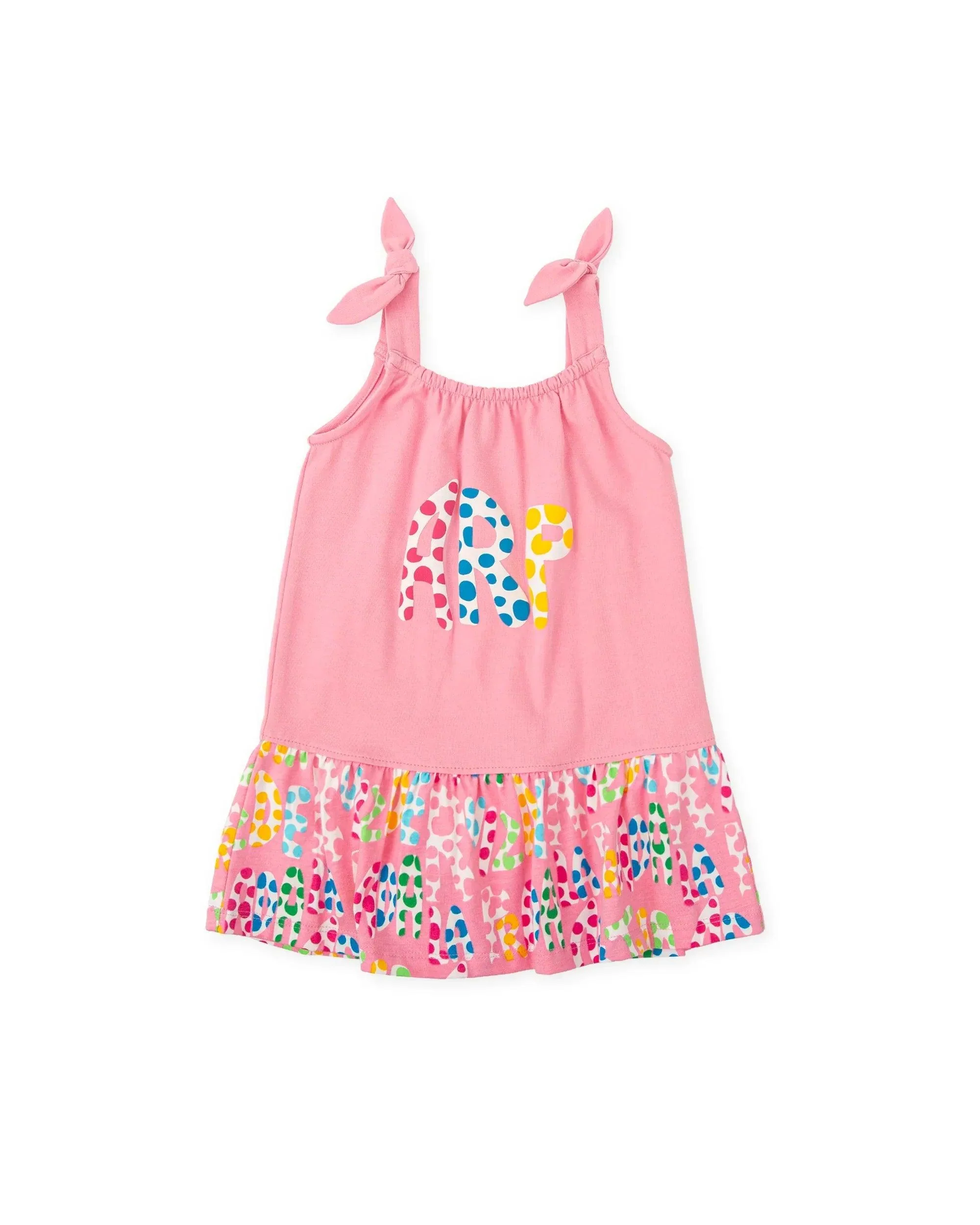 VESTIDO TIRANTES ROSA ARP
